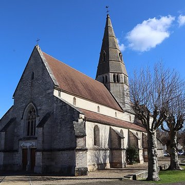 Église Saint-Martial-de-Limoges de Demigny
