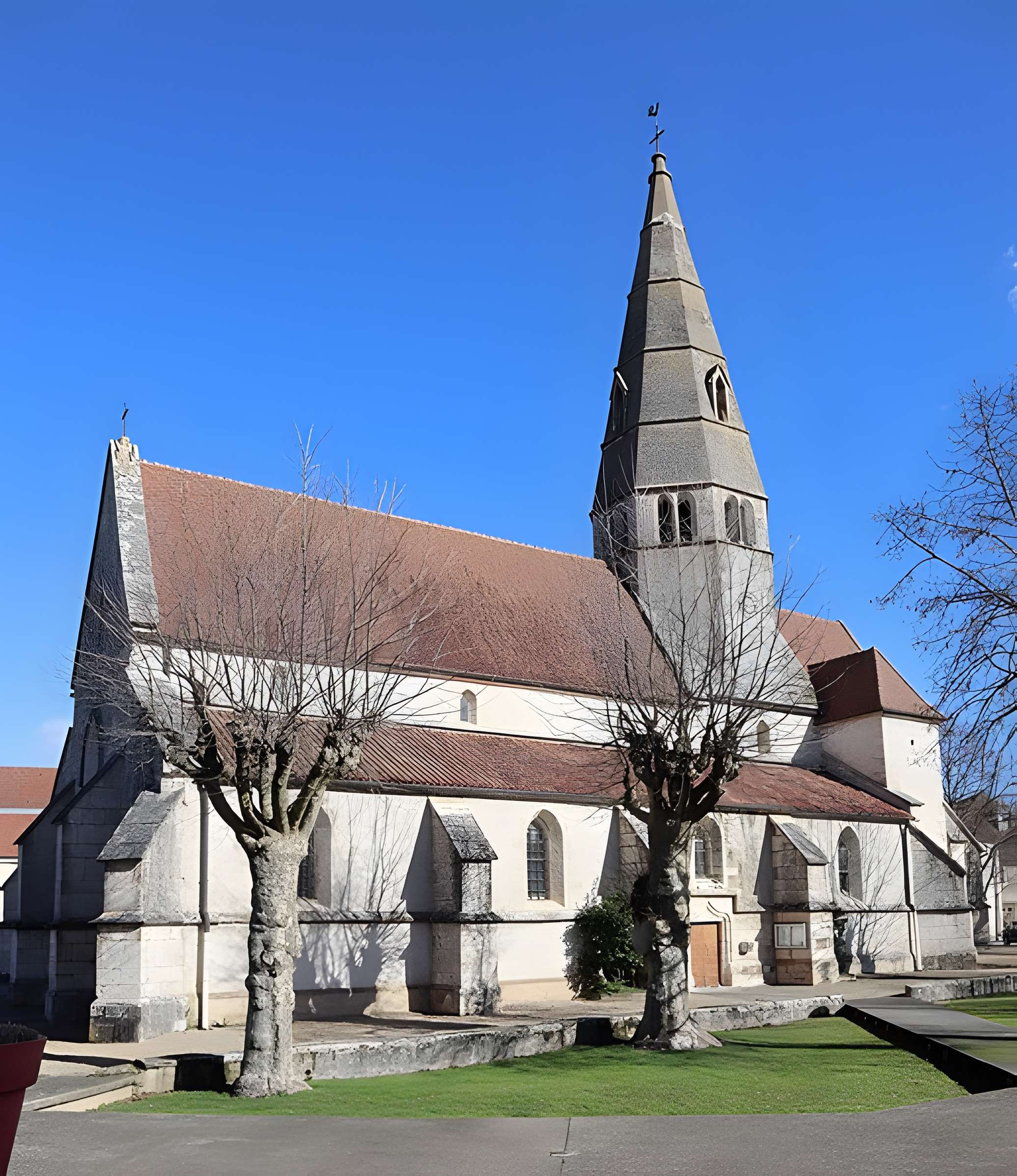 Église Saint-Martial-de-Limoges de Demigny