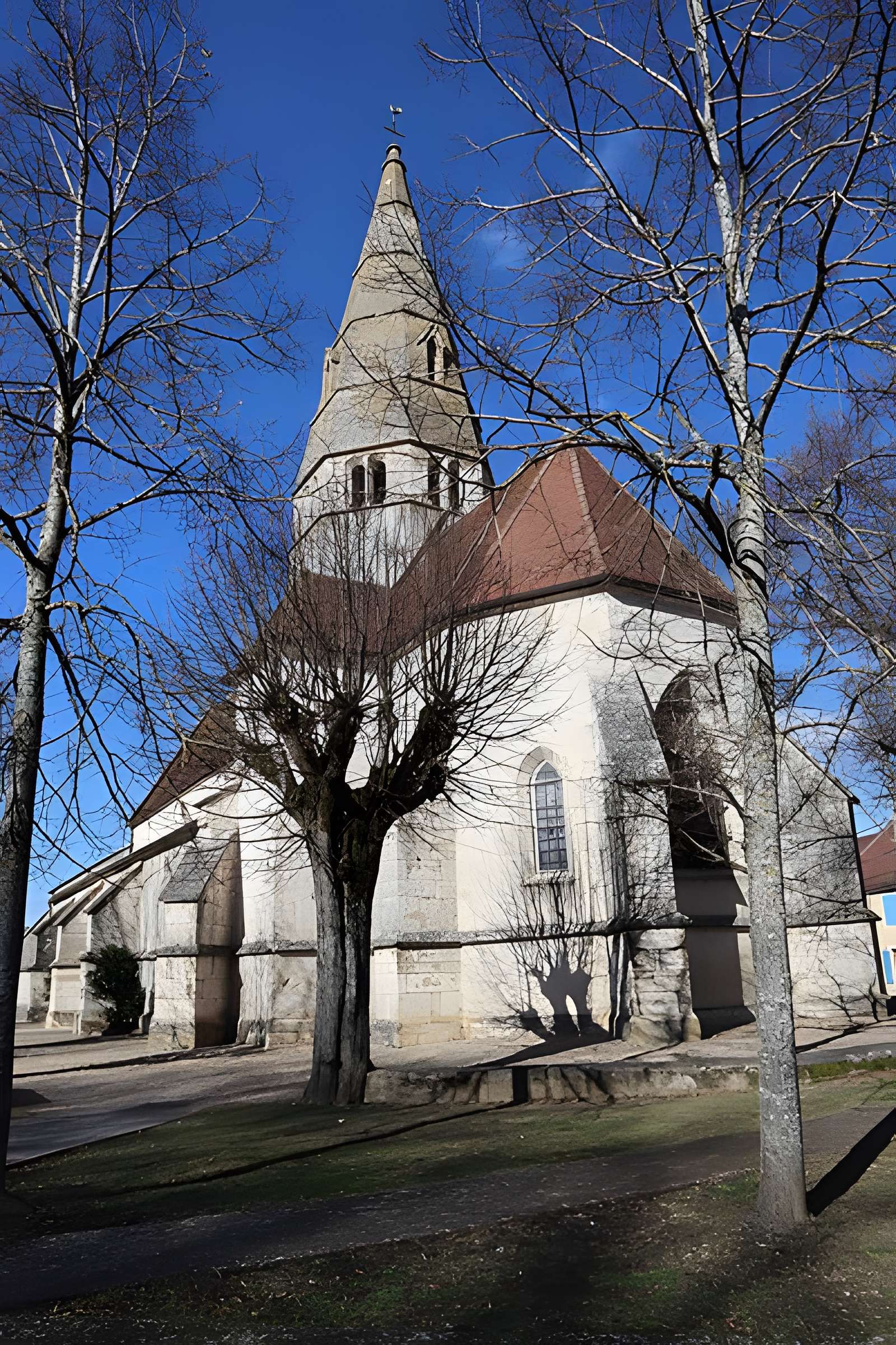 Église Saint-Martial-de-Limoges de Demigny