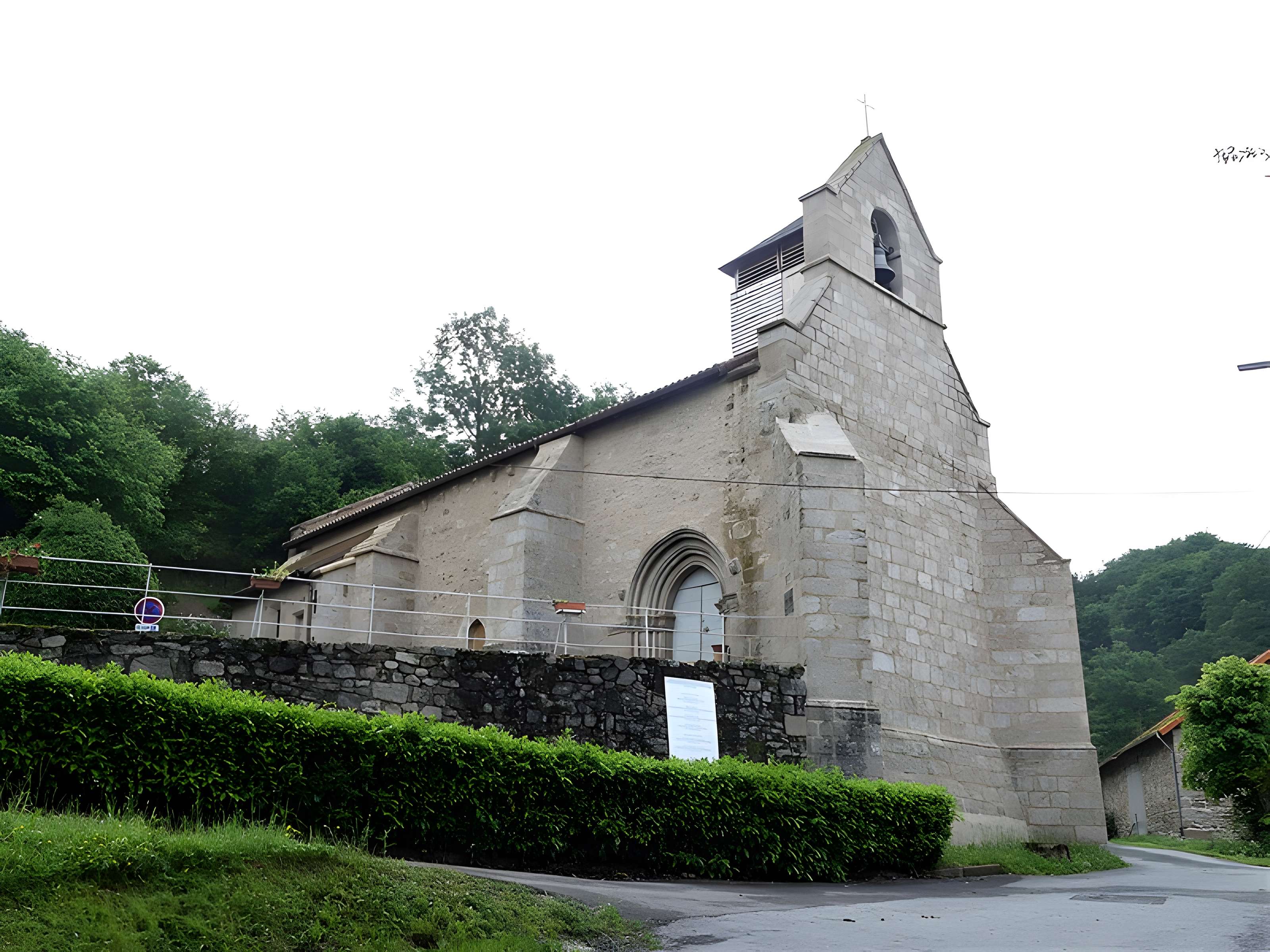 Église Saint-Martial-et-Saint-Blaise de Croze