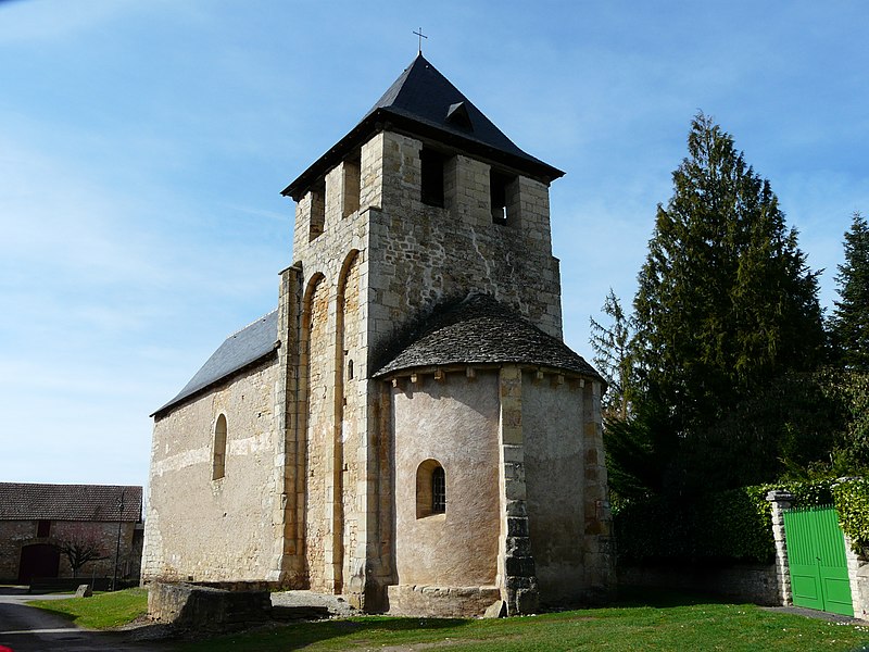 Photo de Église Saint-Martial-Laborie de Cherveix-Cubas
