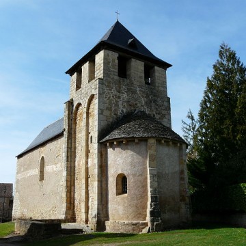 eglise saint martial laborie de cherveix cubas