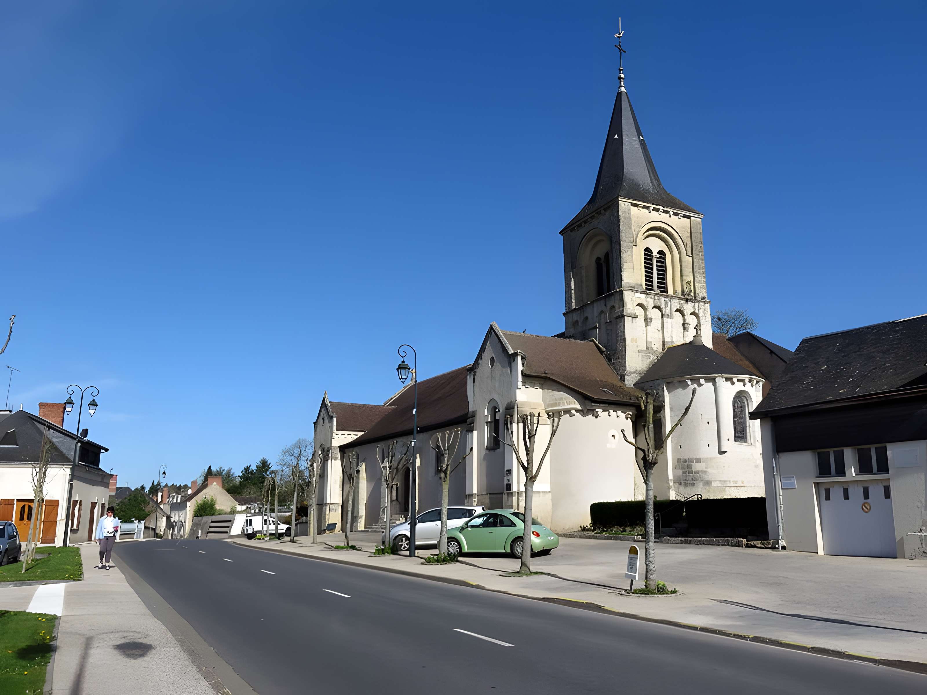 Église Saint-Martin d'Abilly 