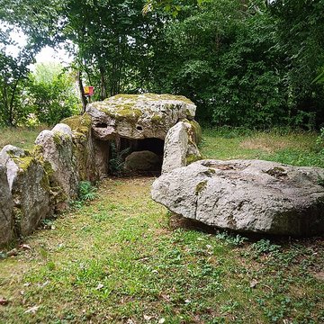 Allée couverte de la Hamelinière à Chantrigné