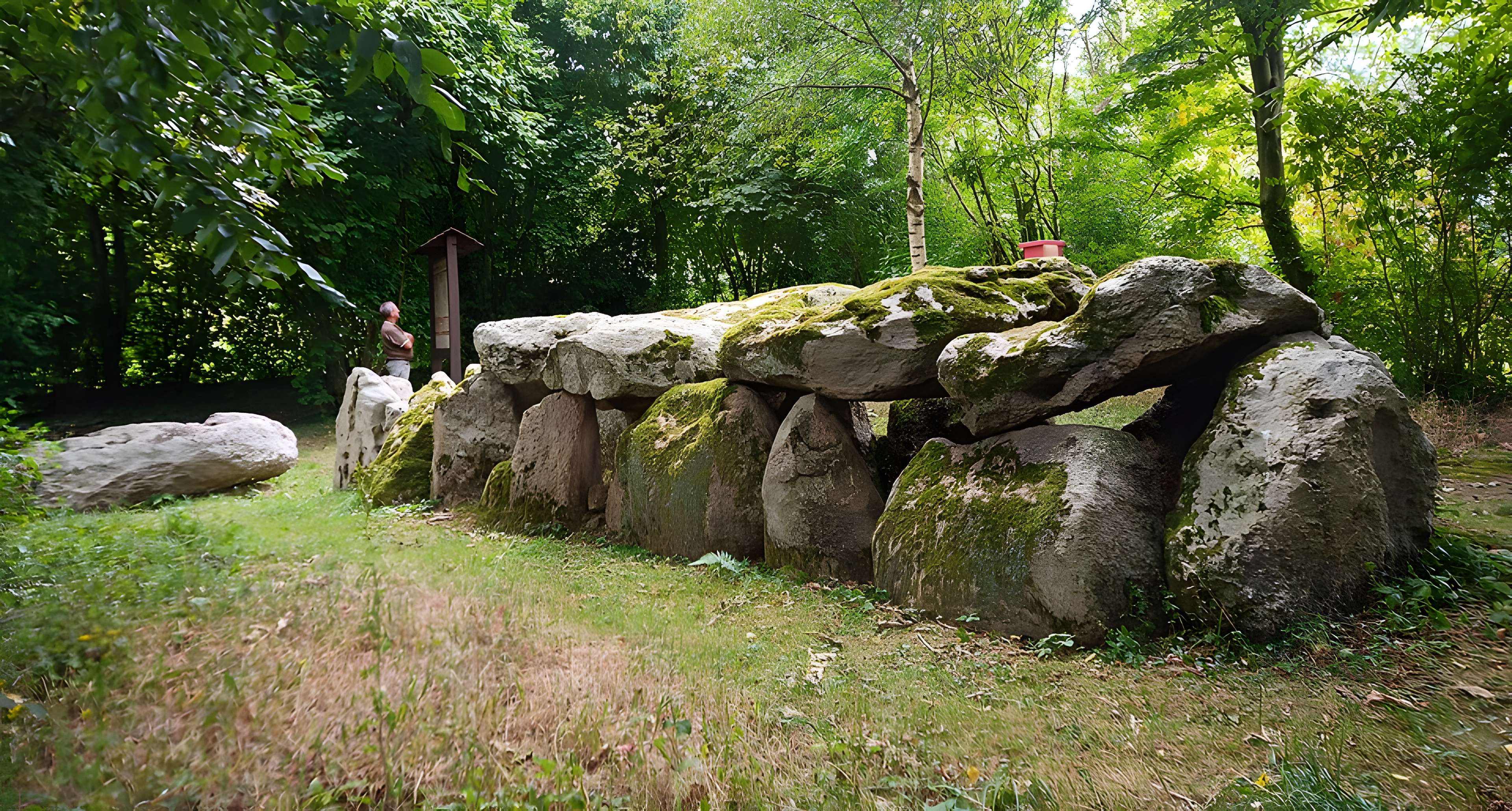 Allée couverte de la Hamelinière à Chantrigné