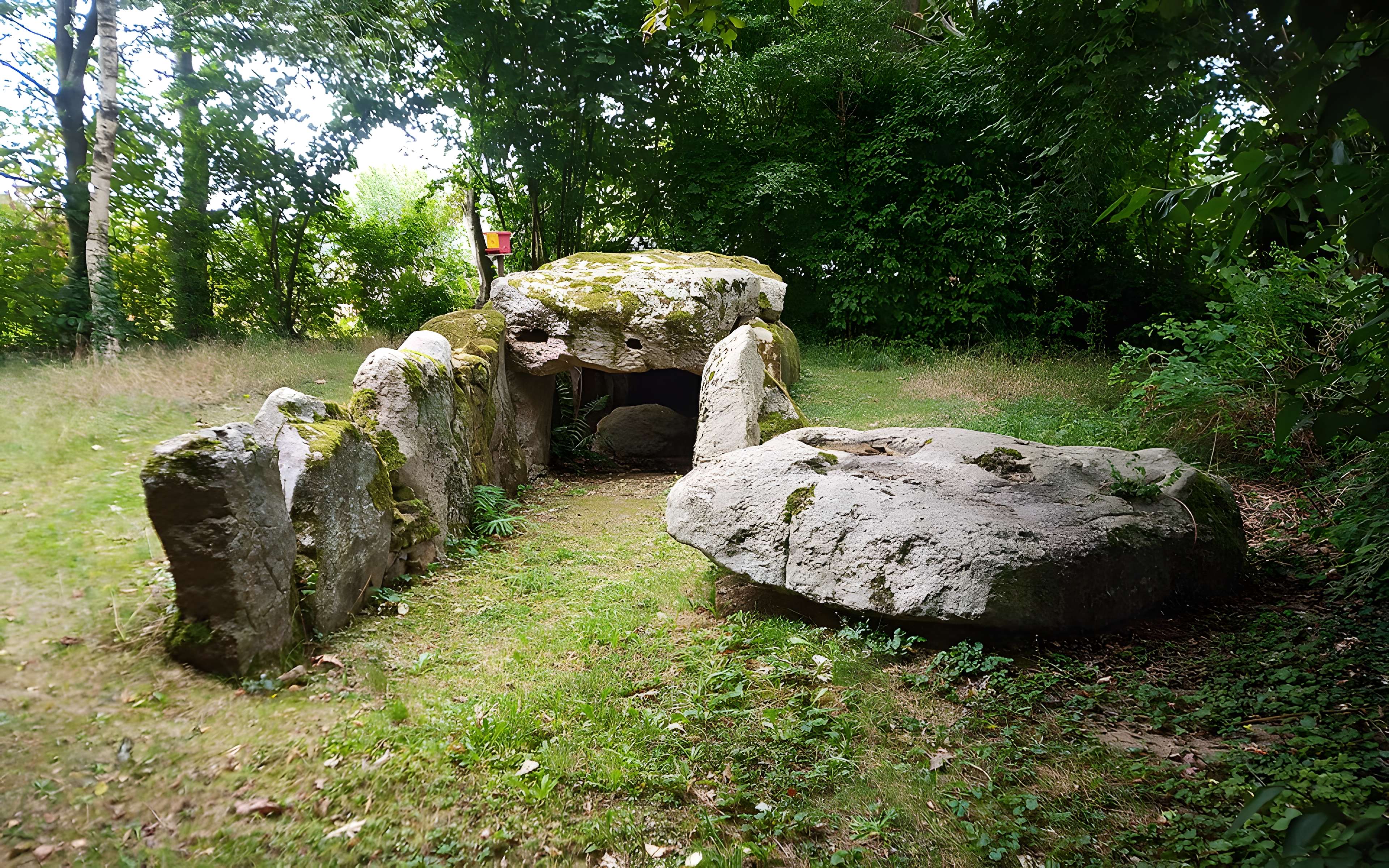 Allée couverte de la Hamelinière à Chantrigné