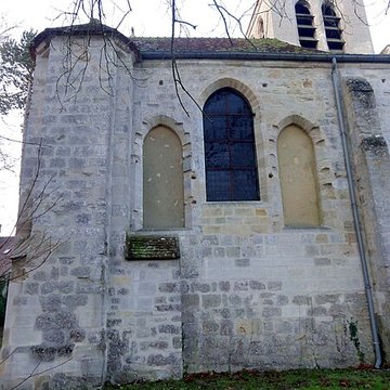 Église Saint-Martin dAbleiges