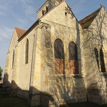 Église Saint-Martin dAbleiges