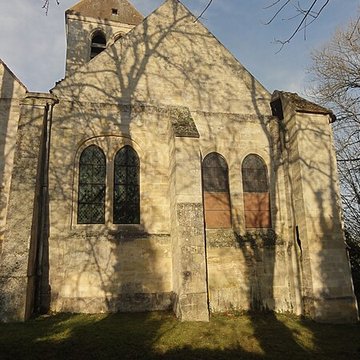 Église Saint-Martin dAbleiges