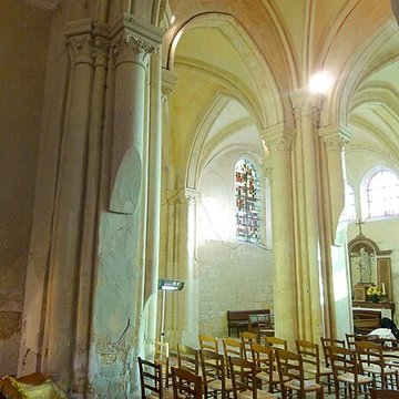 Église Saint-Martin dAbleiges