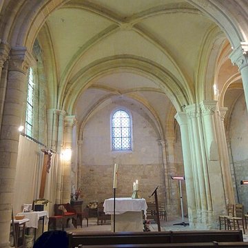 Église Saint-Martin dAbleiges