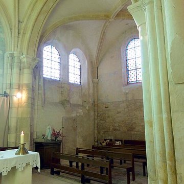Église Saint-Martin dAbleiges