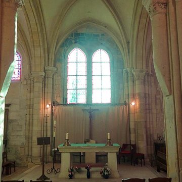 Église Saint-Martin dAbleiges