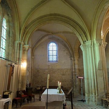 Église Saint-Martin dAbleiges