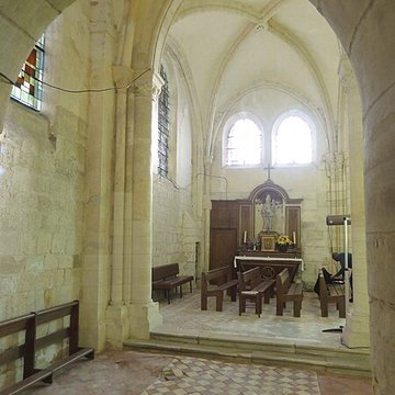 Église Saint-Martin dAbleiges