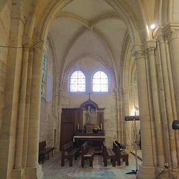 Église Saint-Martin dAbleiges