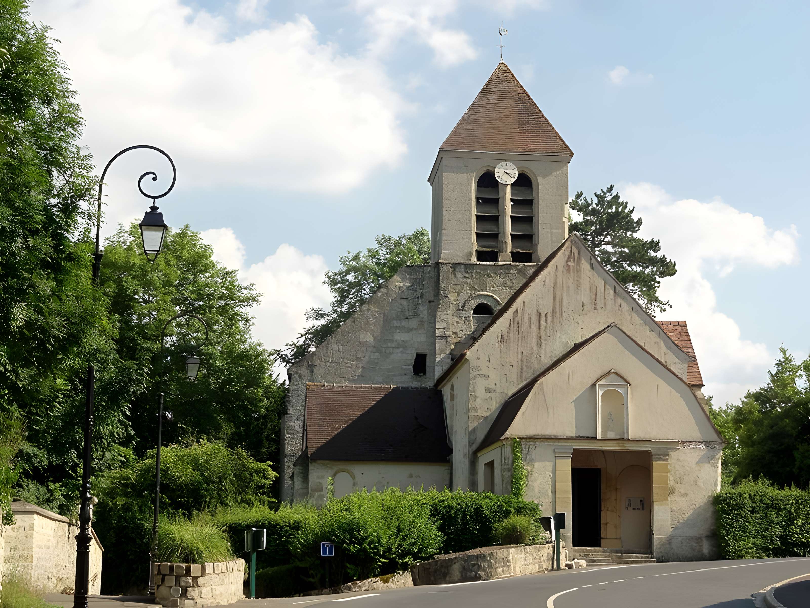 Église Saint-Martin d'Ableiges 