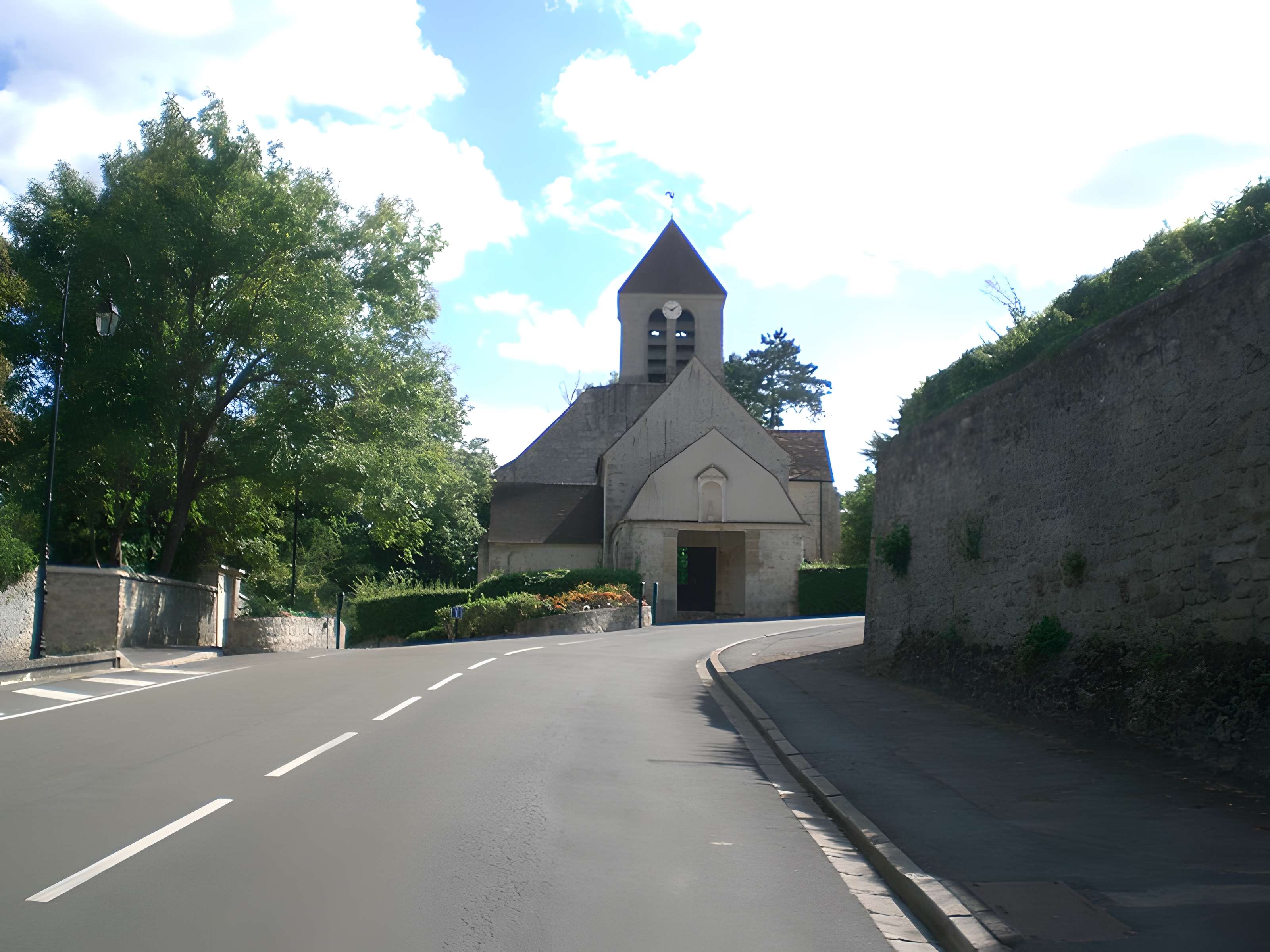Église Saint-Martin d'Ableiges