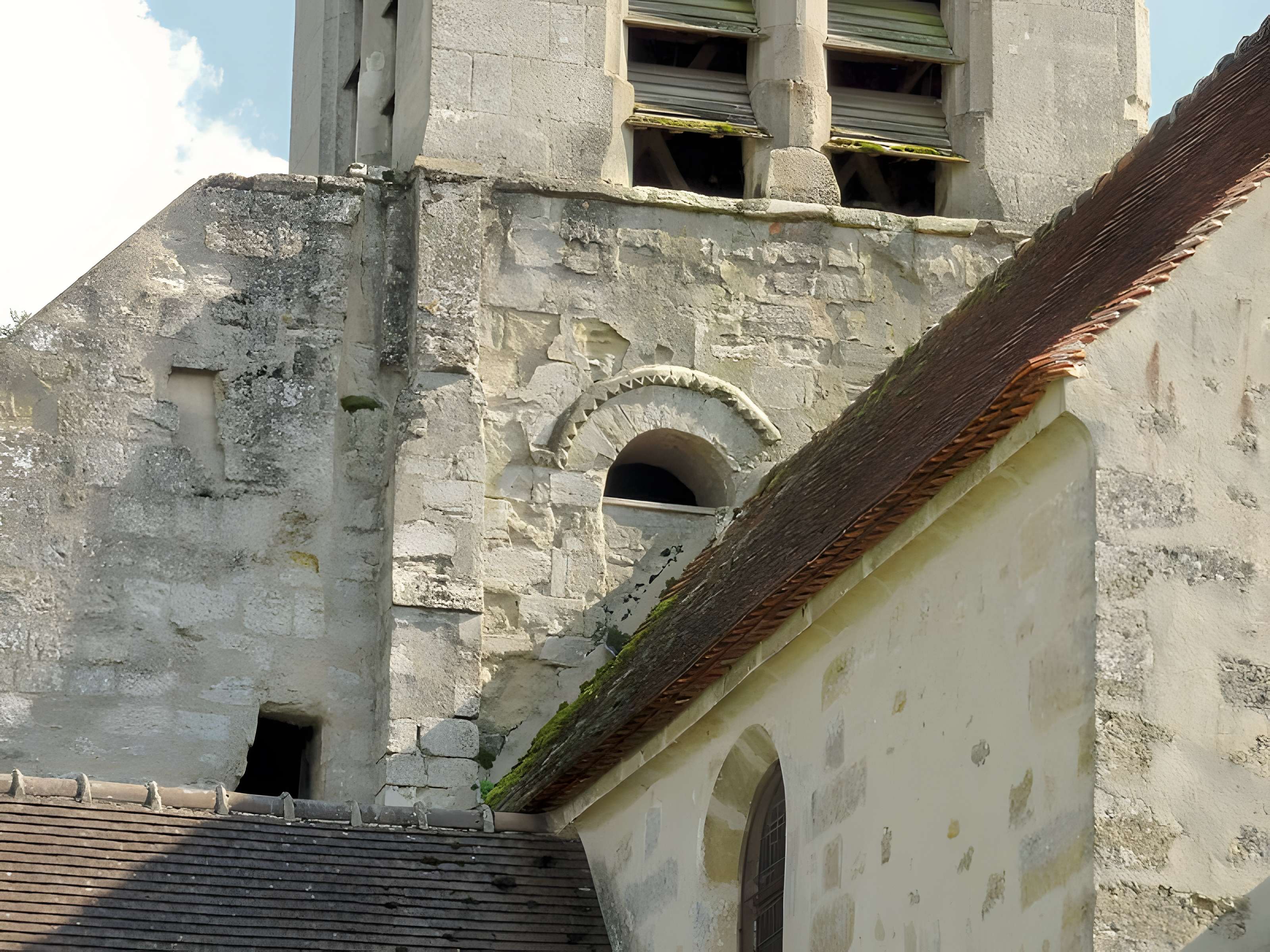 Église Saint-Martin d'Ableiges