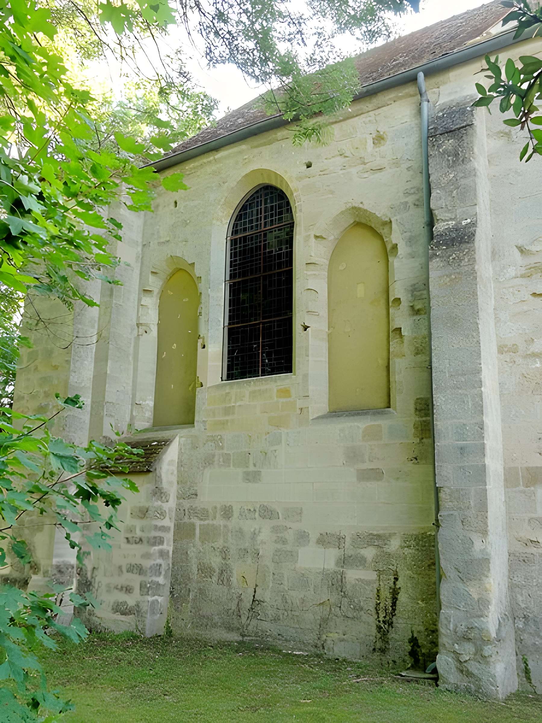 Église Saint-Martin d'Ableiges