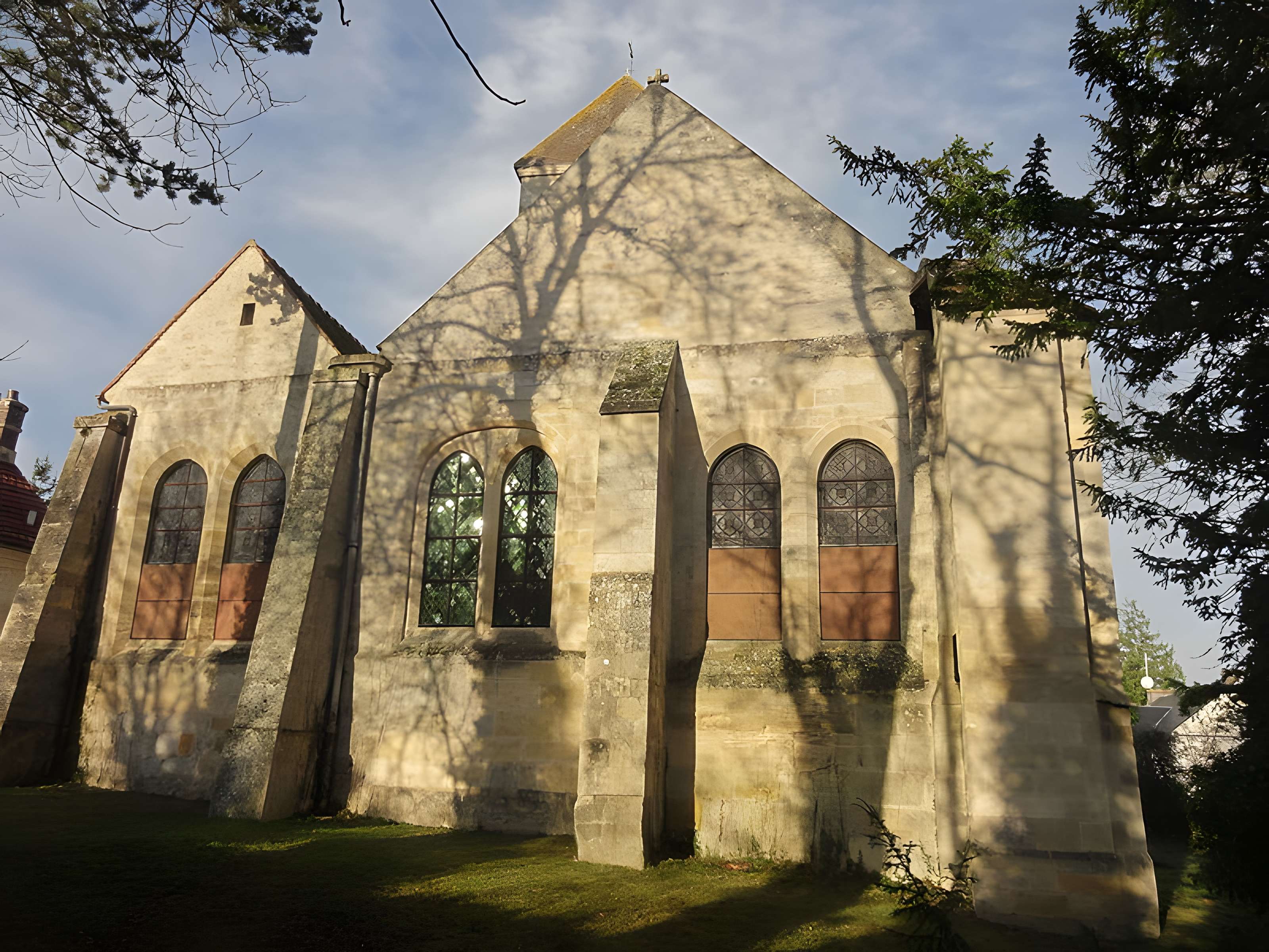 Église Saint-Martin d'Ableiges