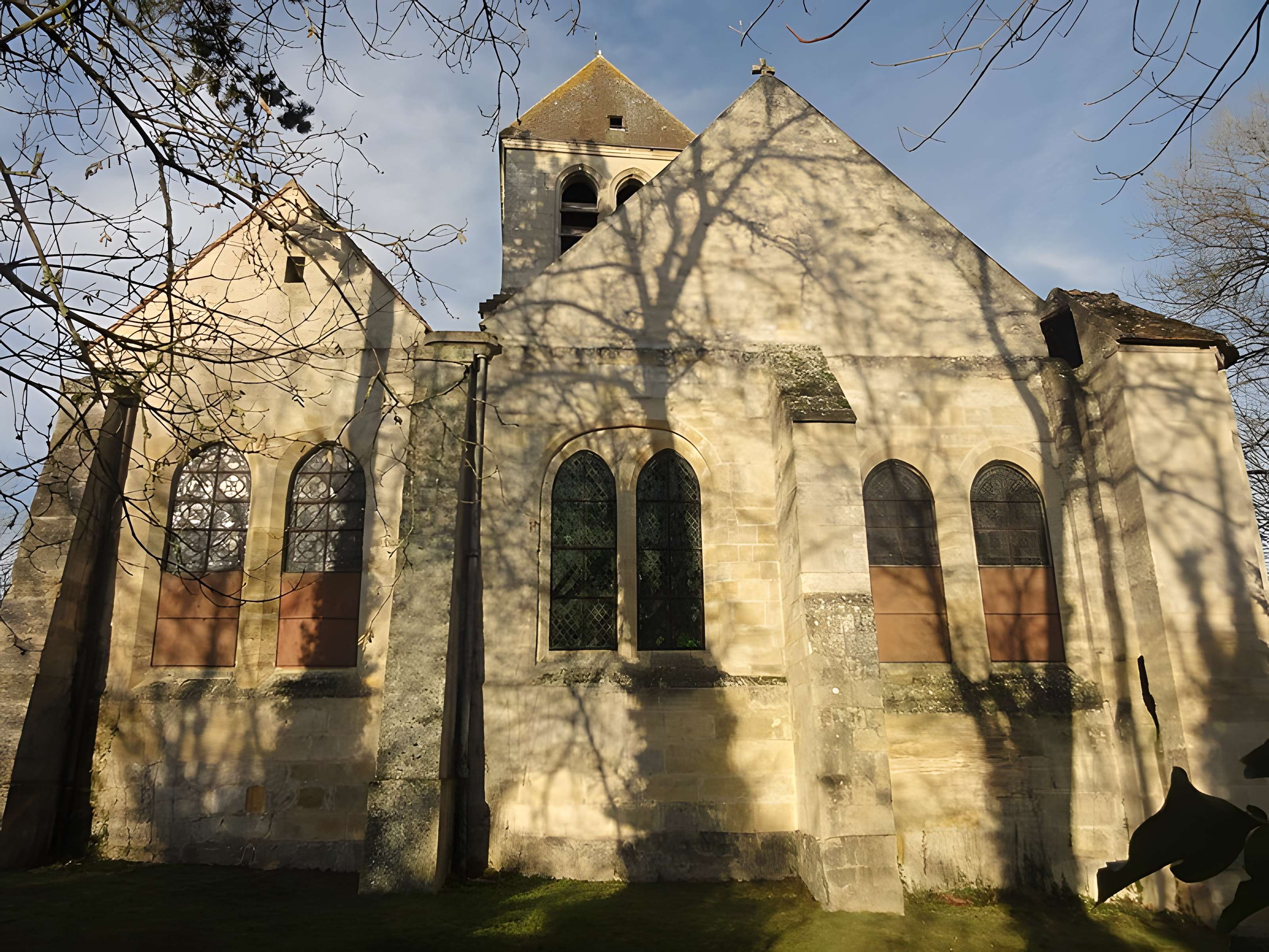 Église Saint-Martin d'Ableiges