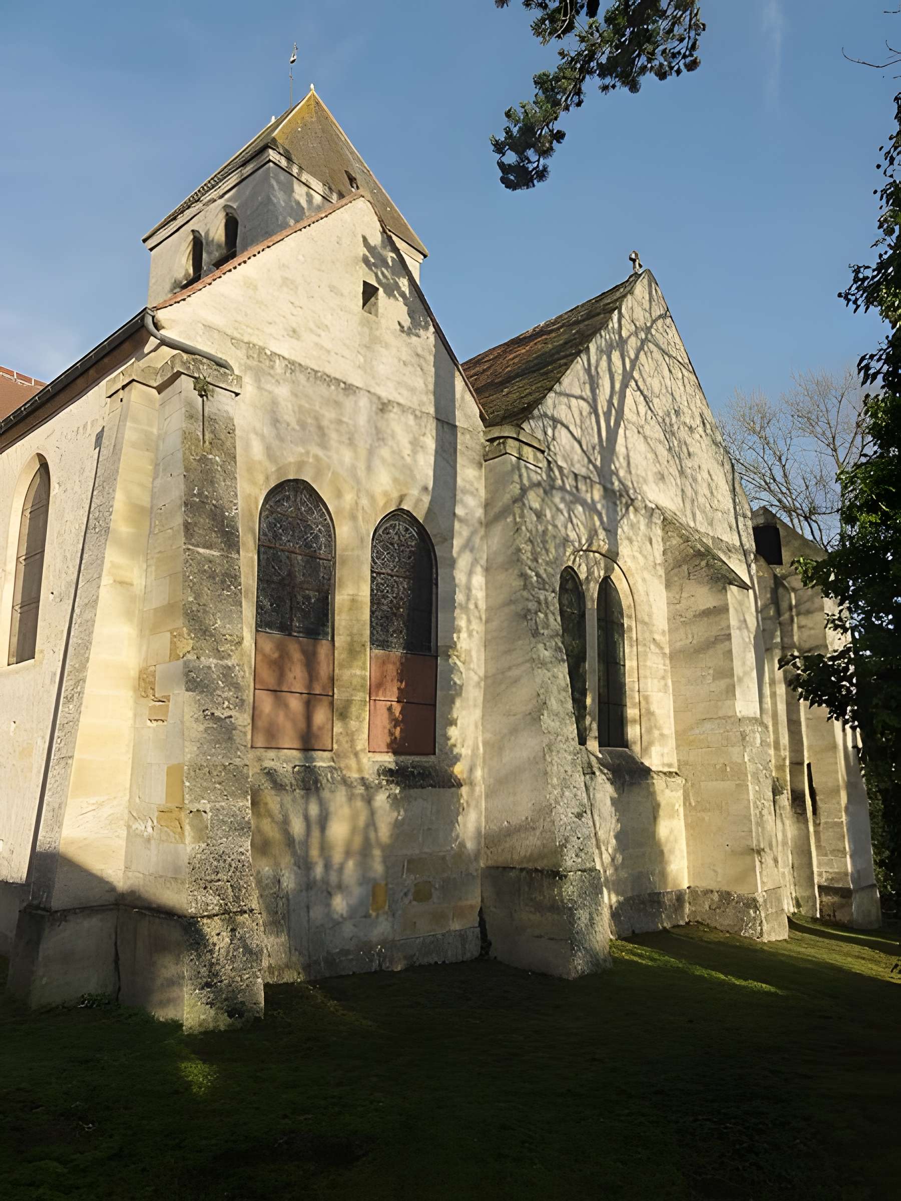 Église Saint-Martin d'Ableiges