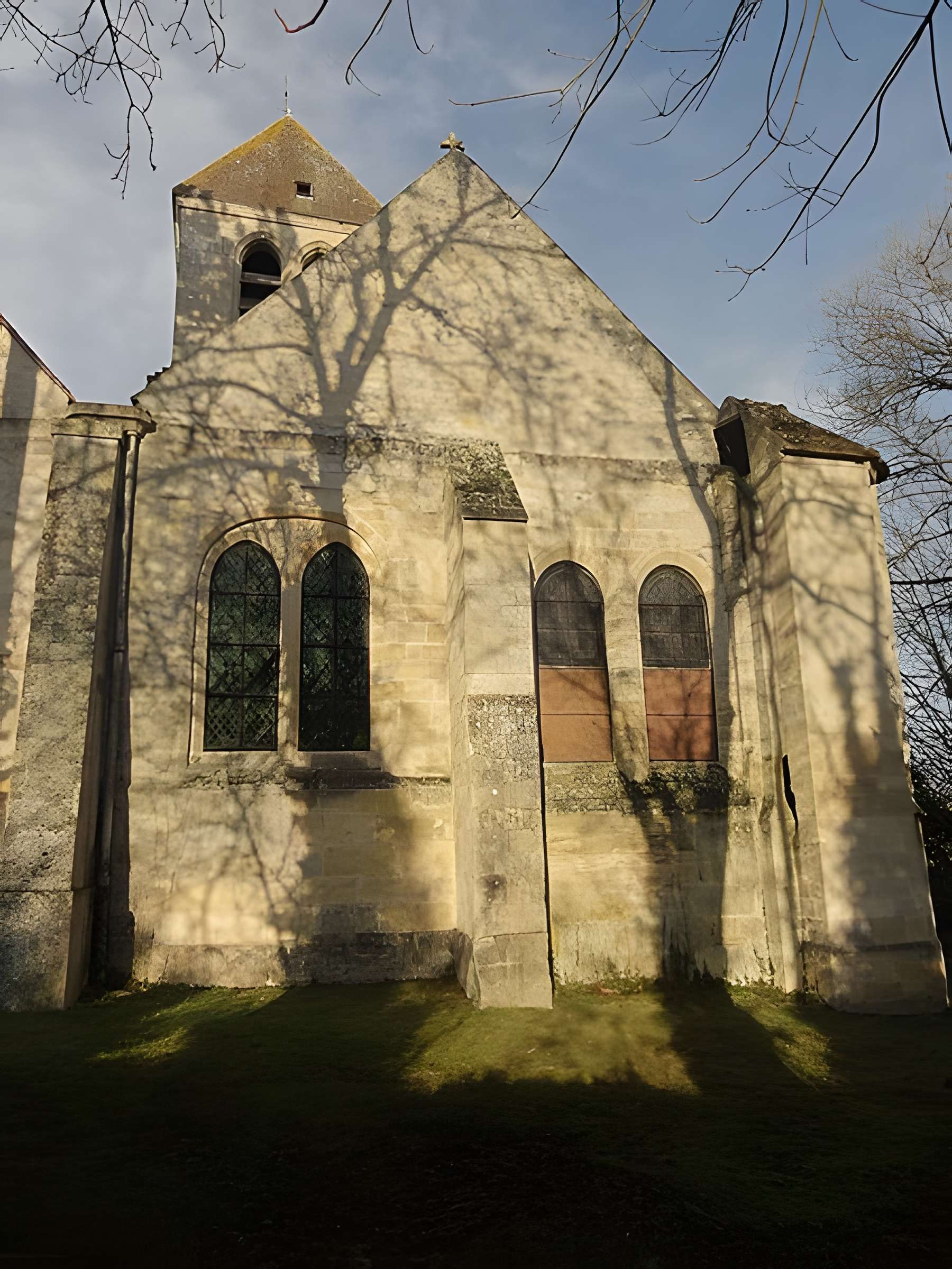 Église Saint-Martin d'Ableiges