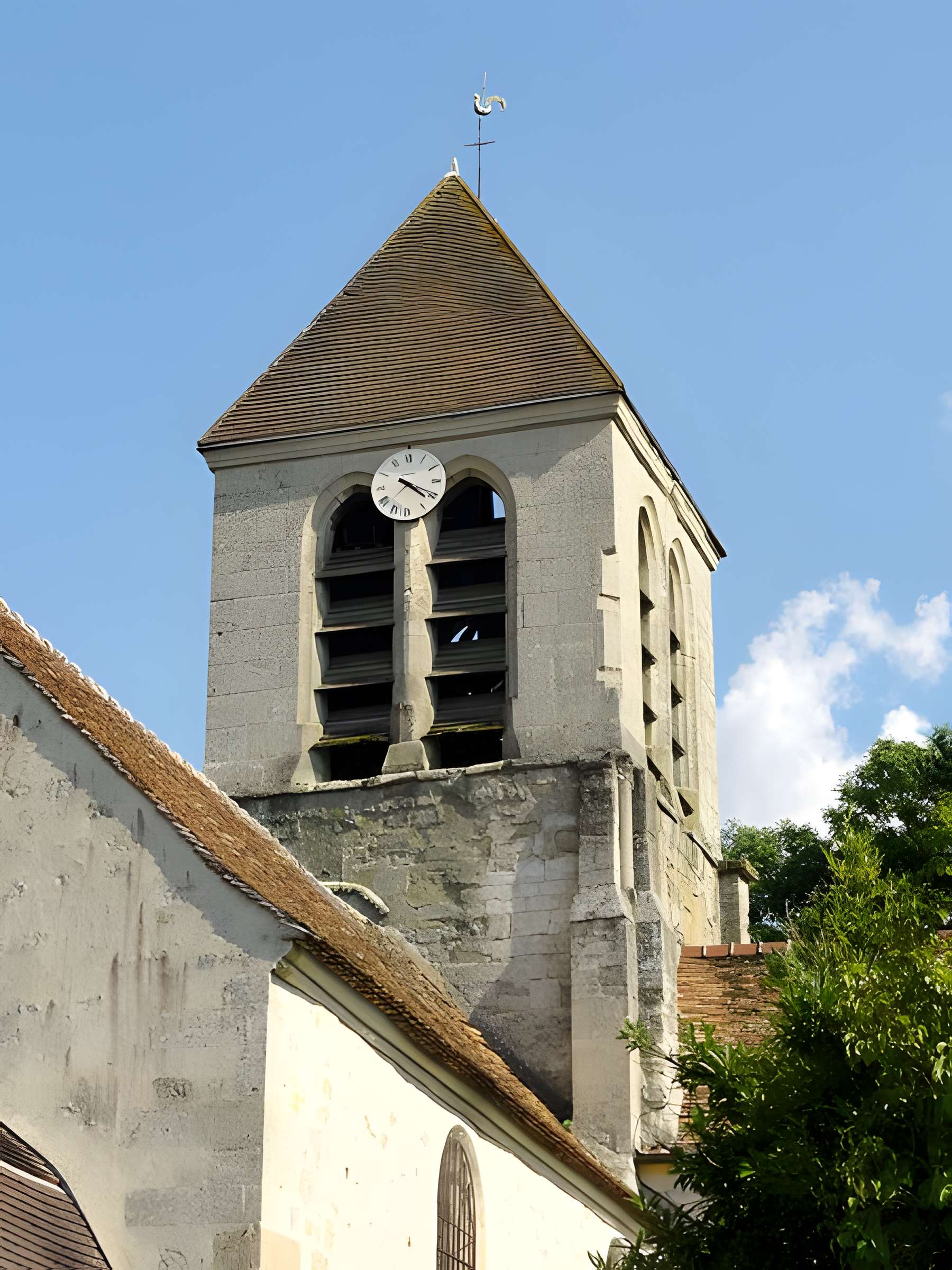 Église Saint-Martin d'Ableiges