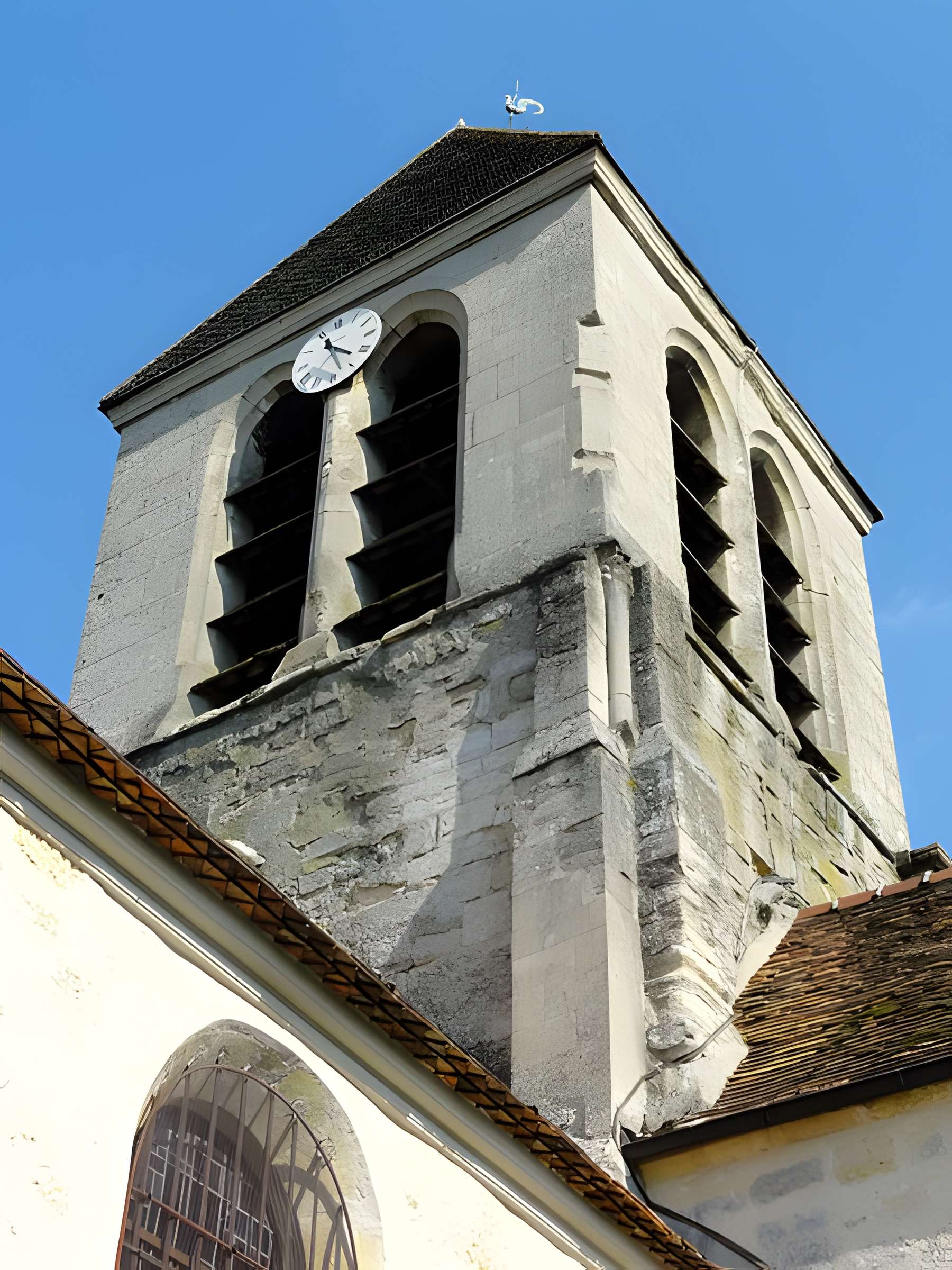 Église Saint-Martin d'Ableiges