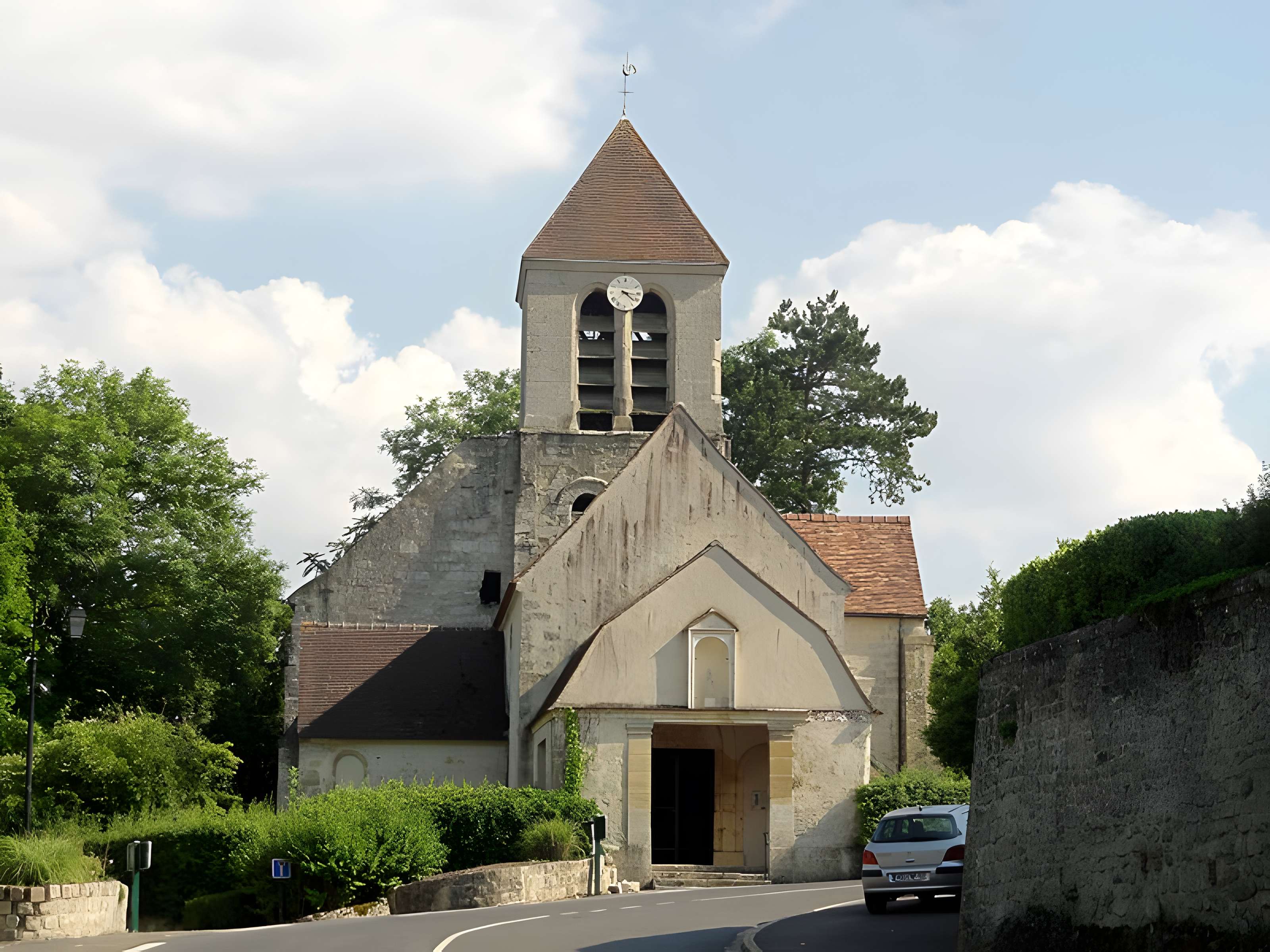 Église Saint-Martin d'Ableiges