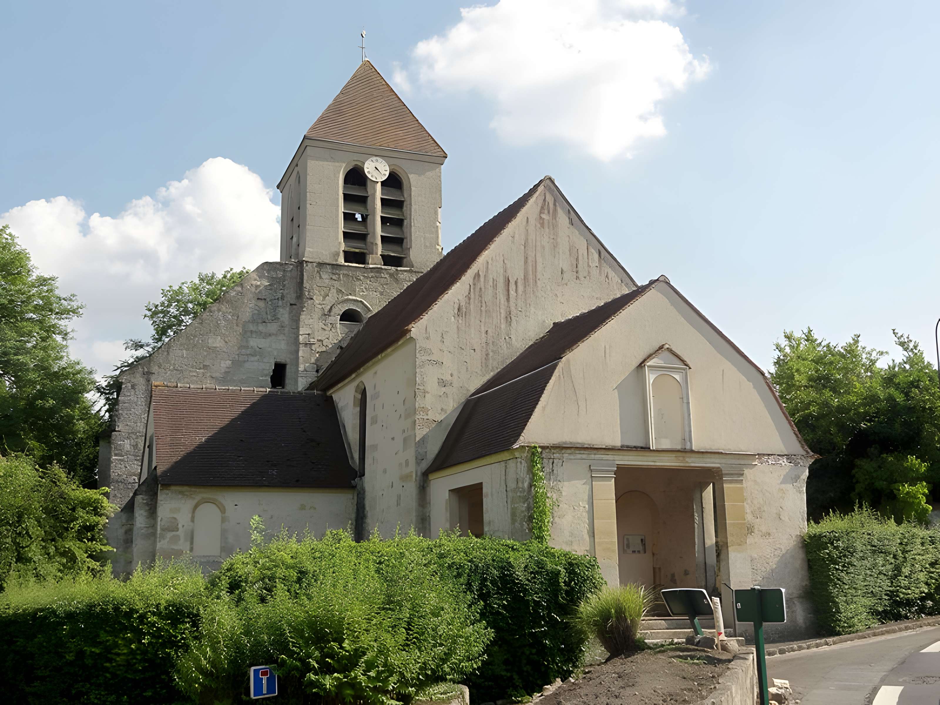 Église Saint-Martin d'Ableiges