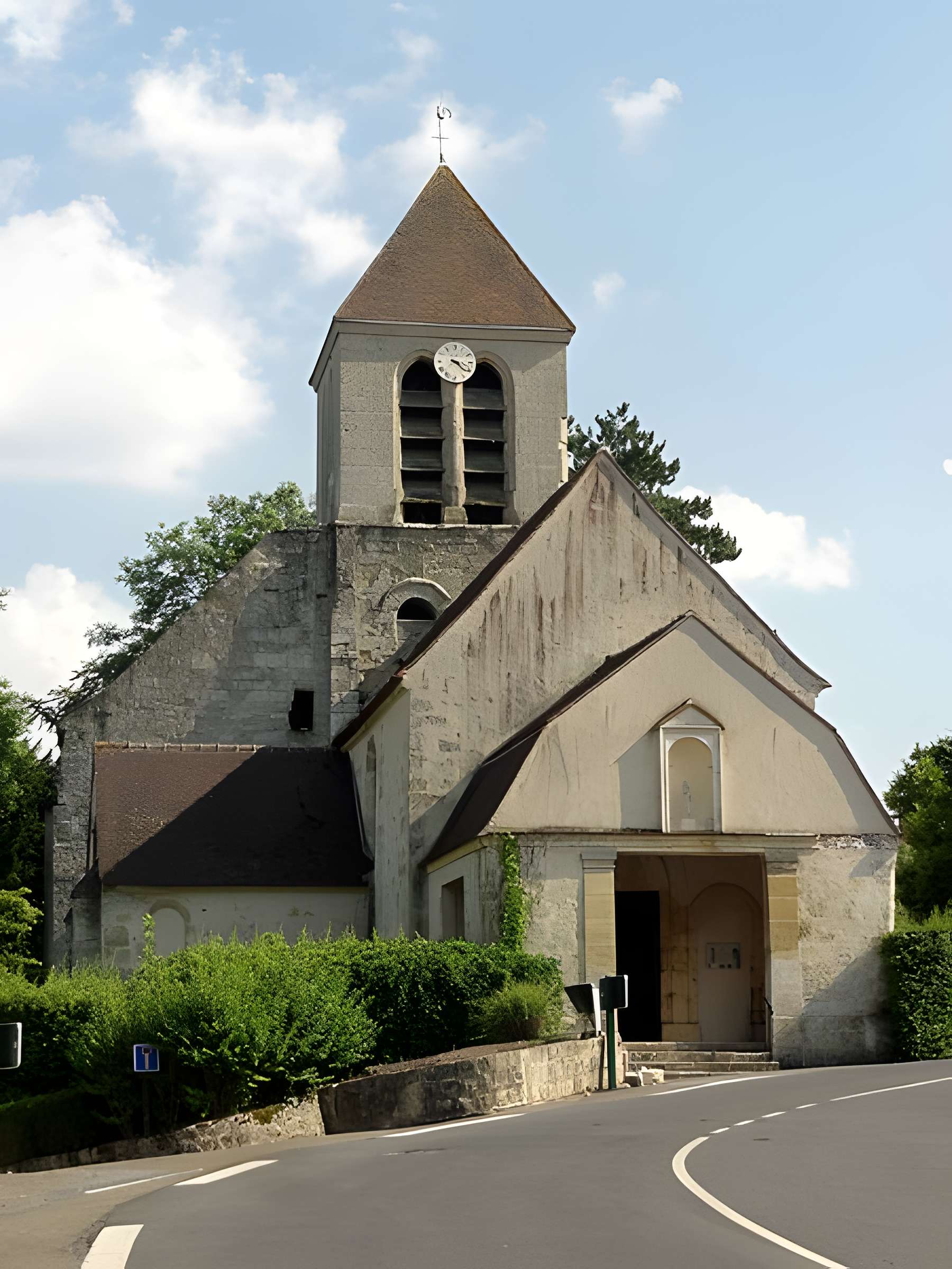 Église Saint-Martin d'Ableiges