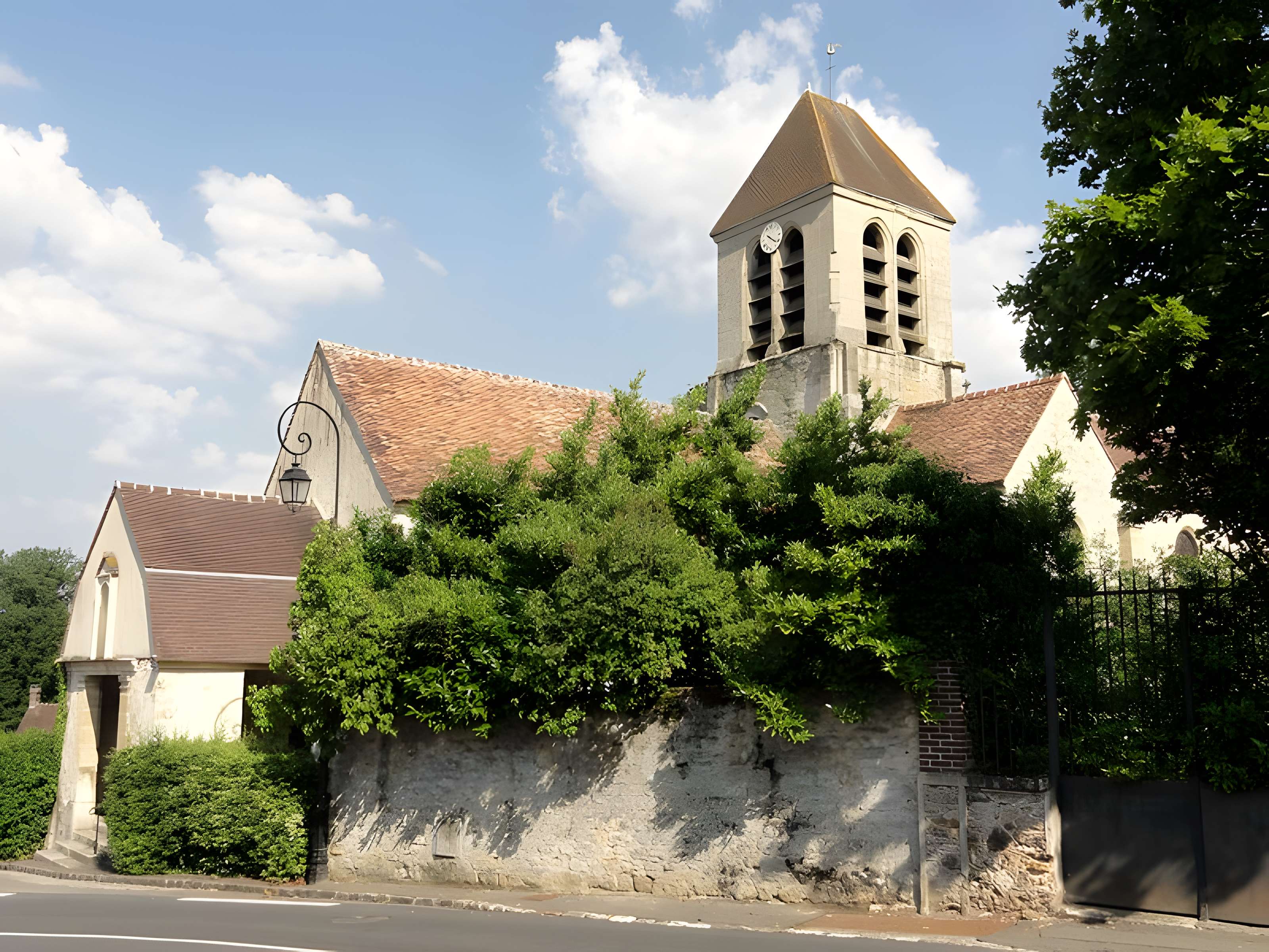 Église Saint-Martin d'Ableiges