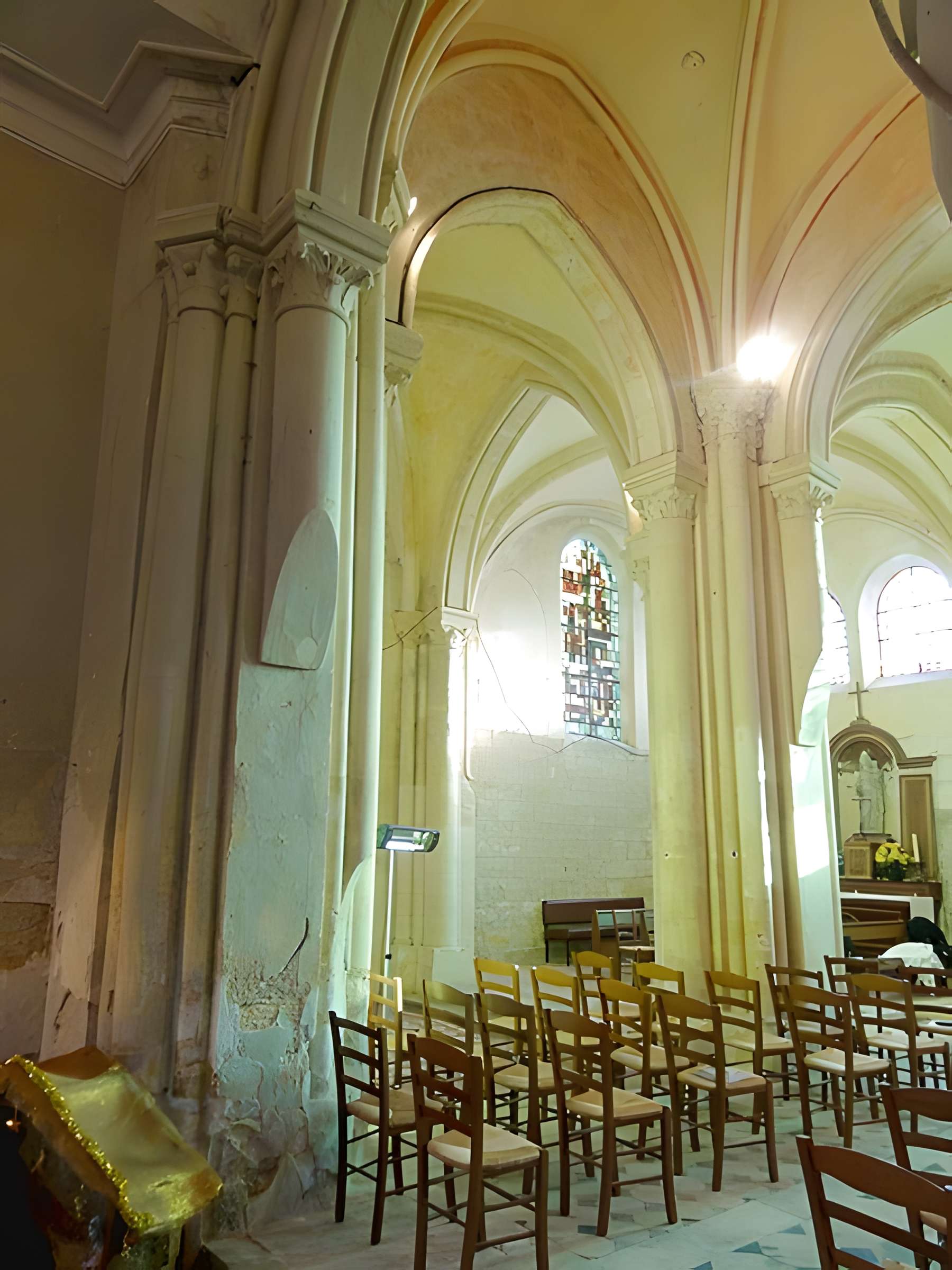 Église Saint-Martin d'Ableiges