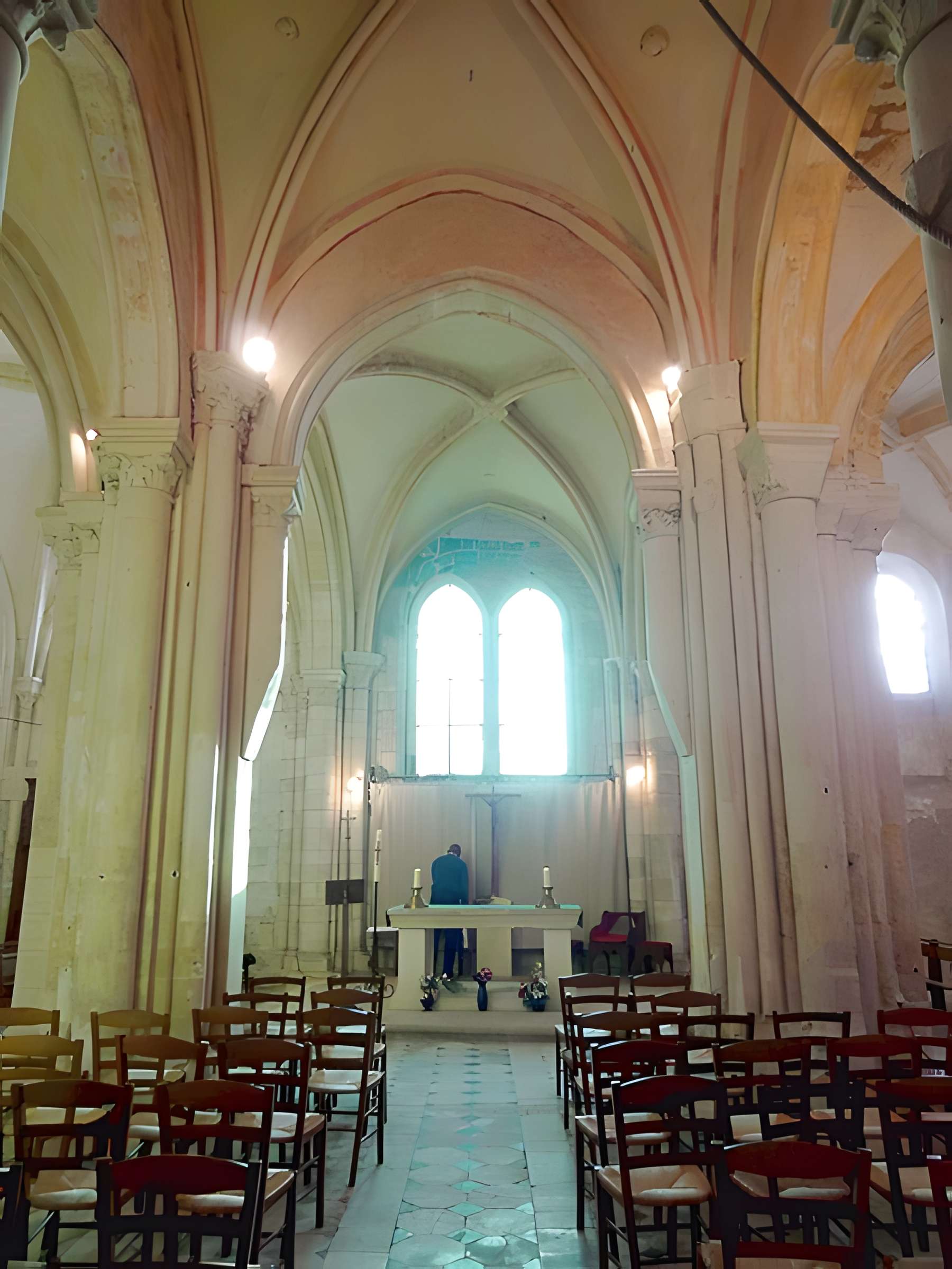 Église Saint-Martin d'Ableiges