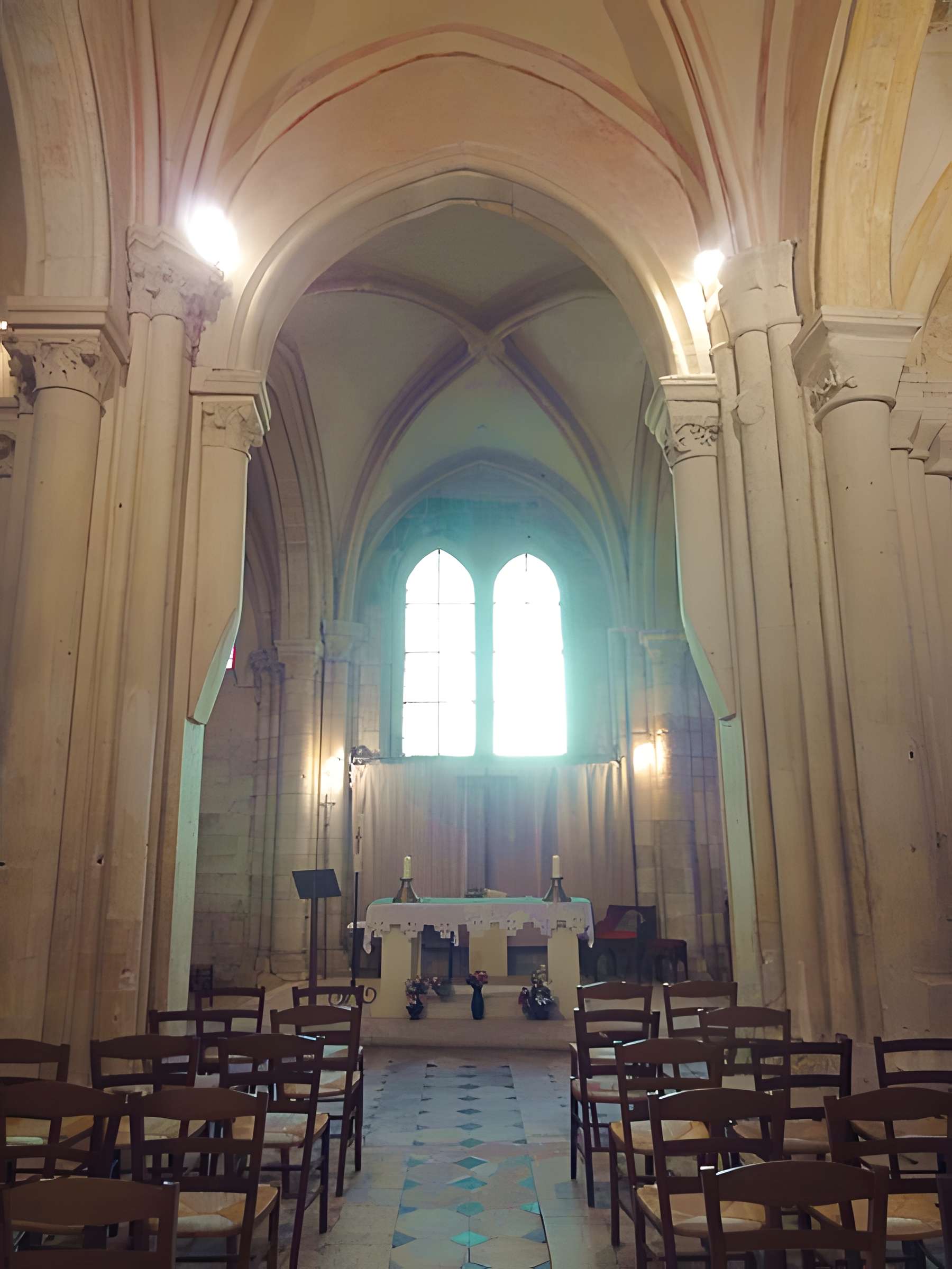 Église Saint-Martin d'Ableiges