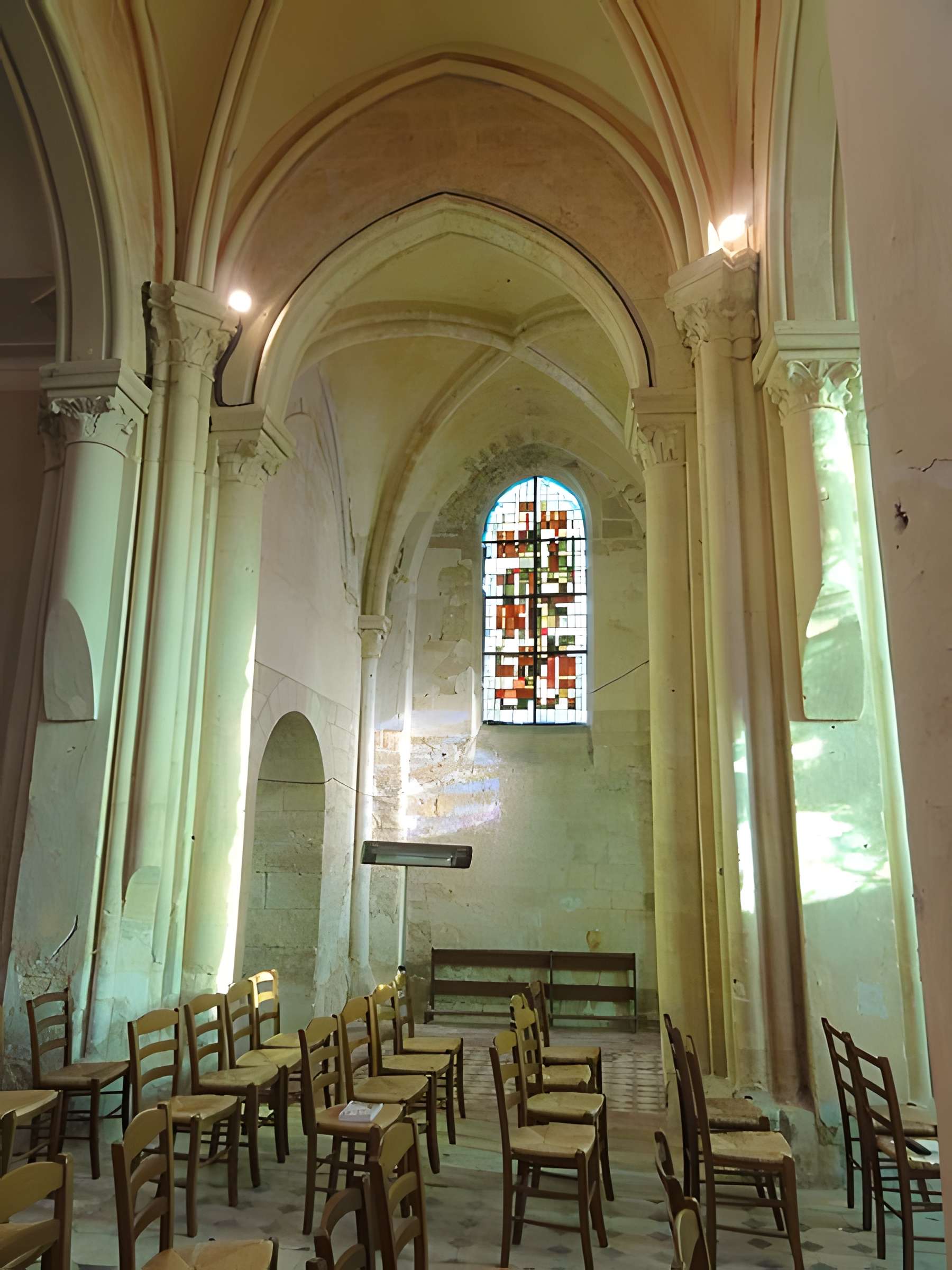 Église Saint-Martin d'Ableiges