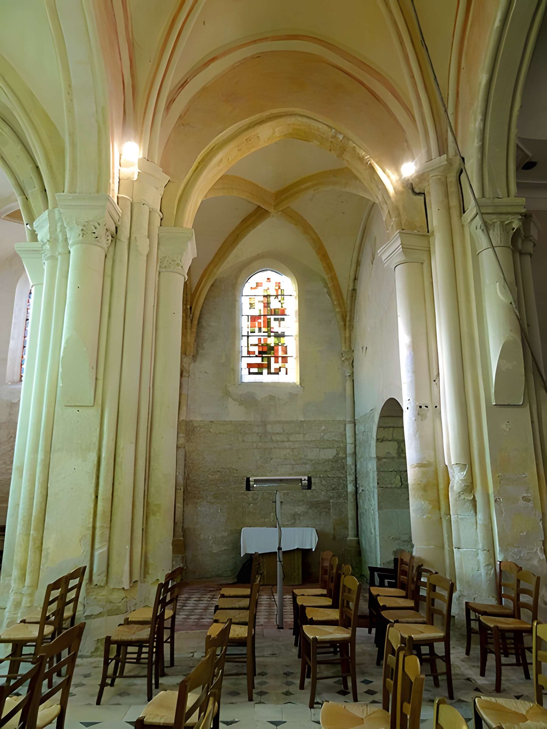 Église Saint-Martin d'Ableiges