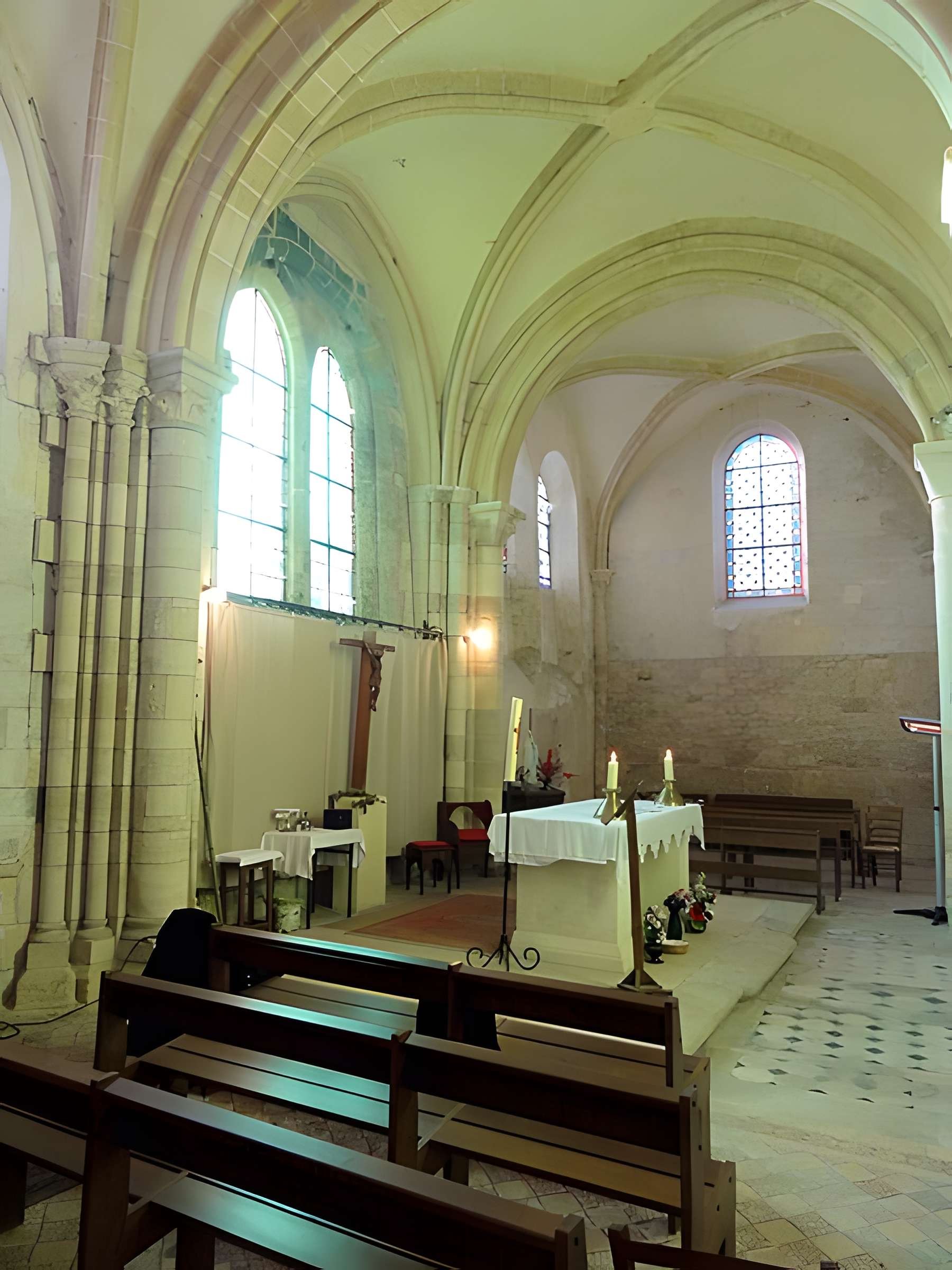 Église Saint-Martin d'Ableiges