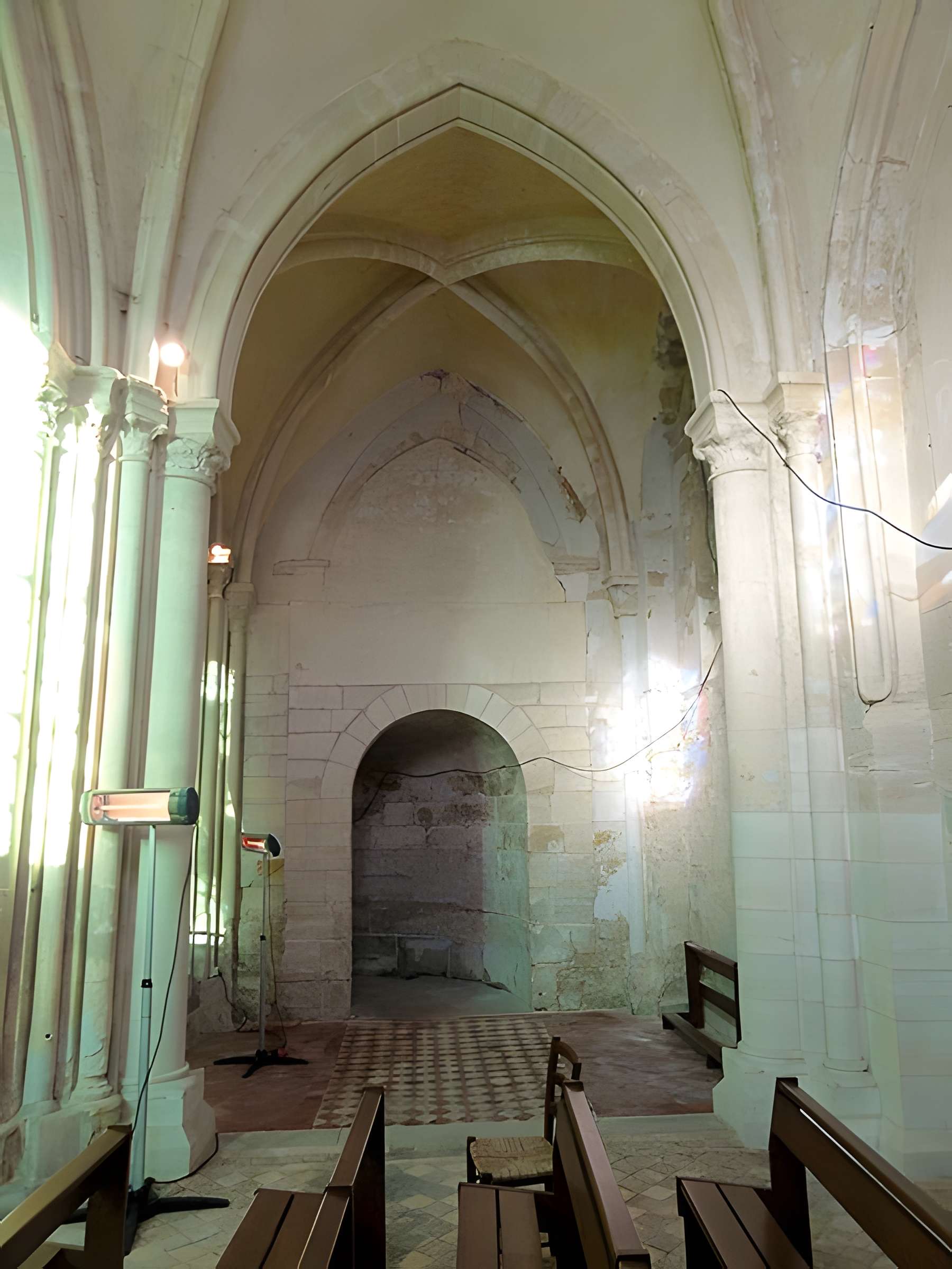 Église Saint-Martin d'Ableiges