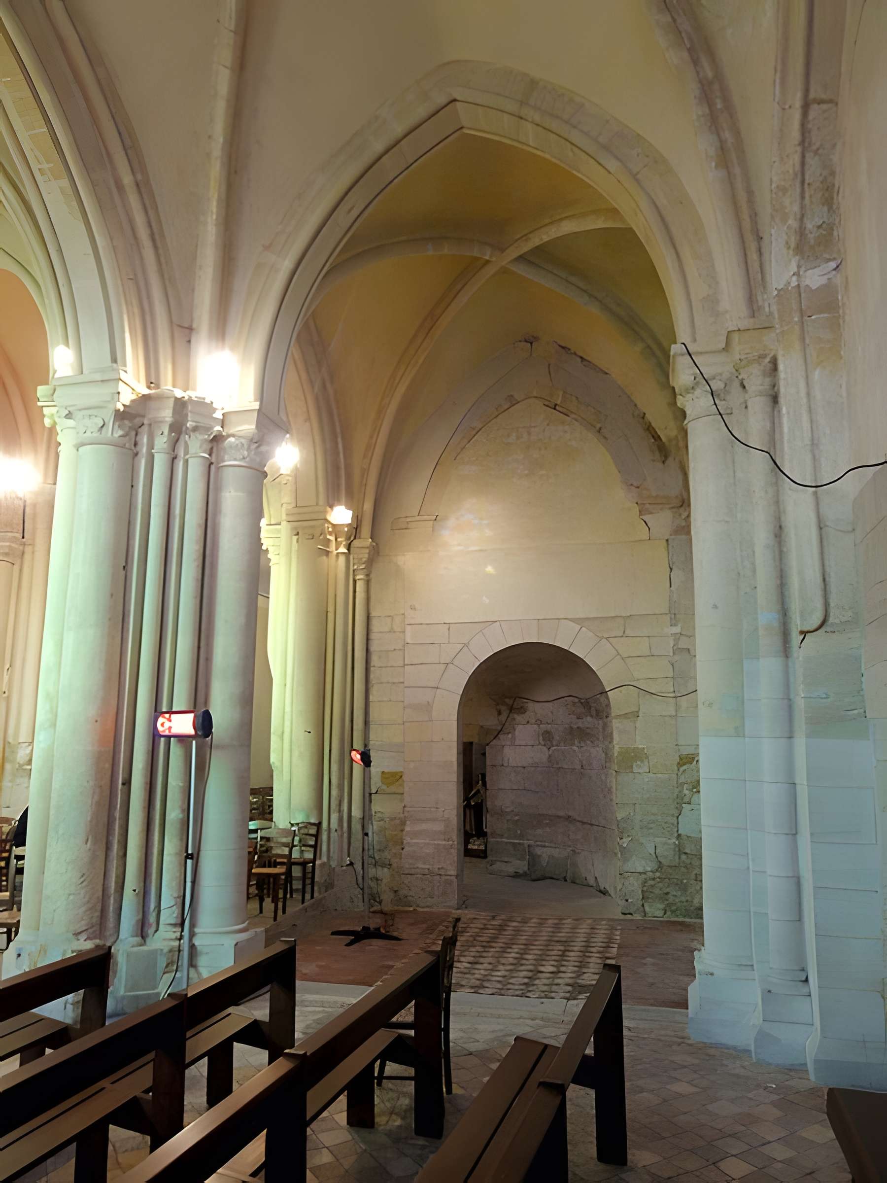 Église Saint-Martin d'Ableiges