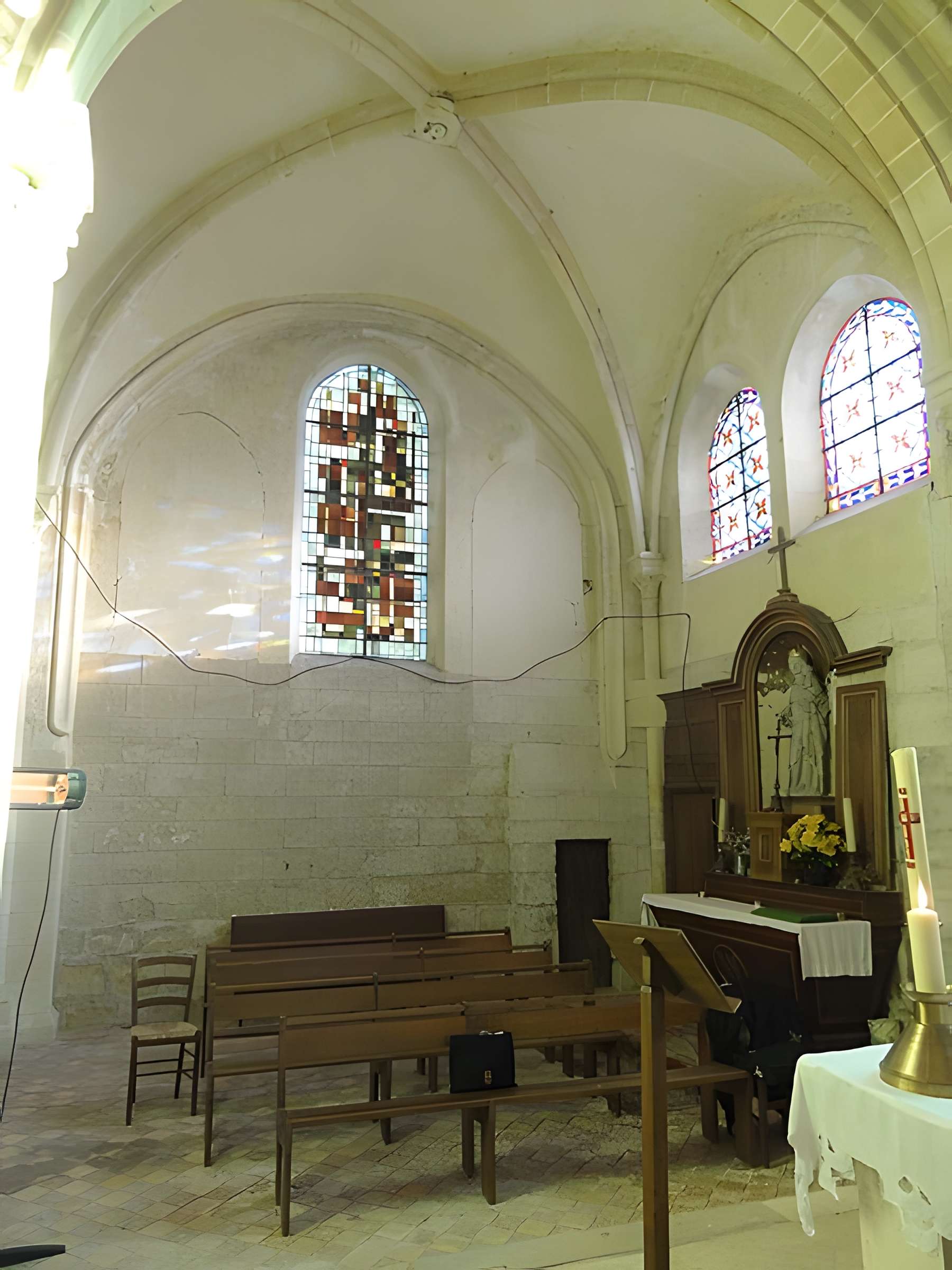 Église Saint-Martin d'Ableiges