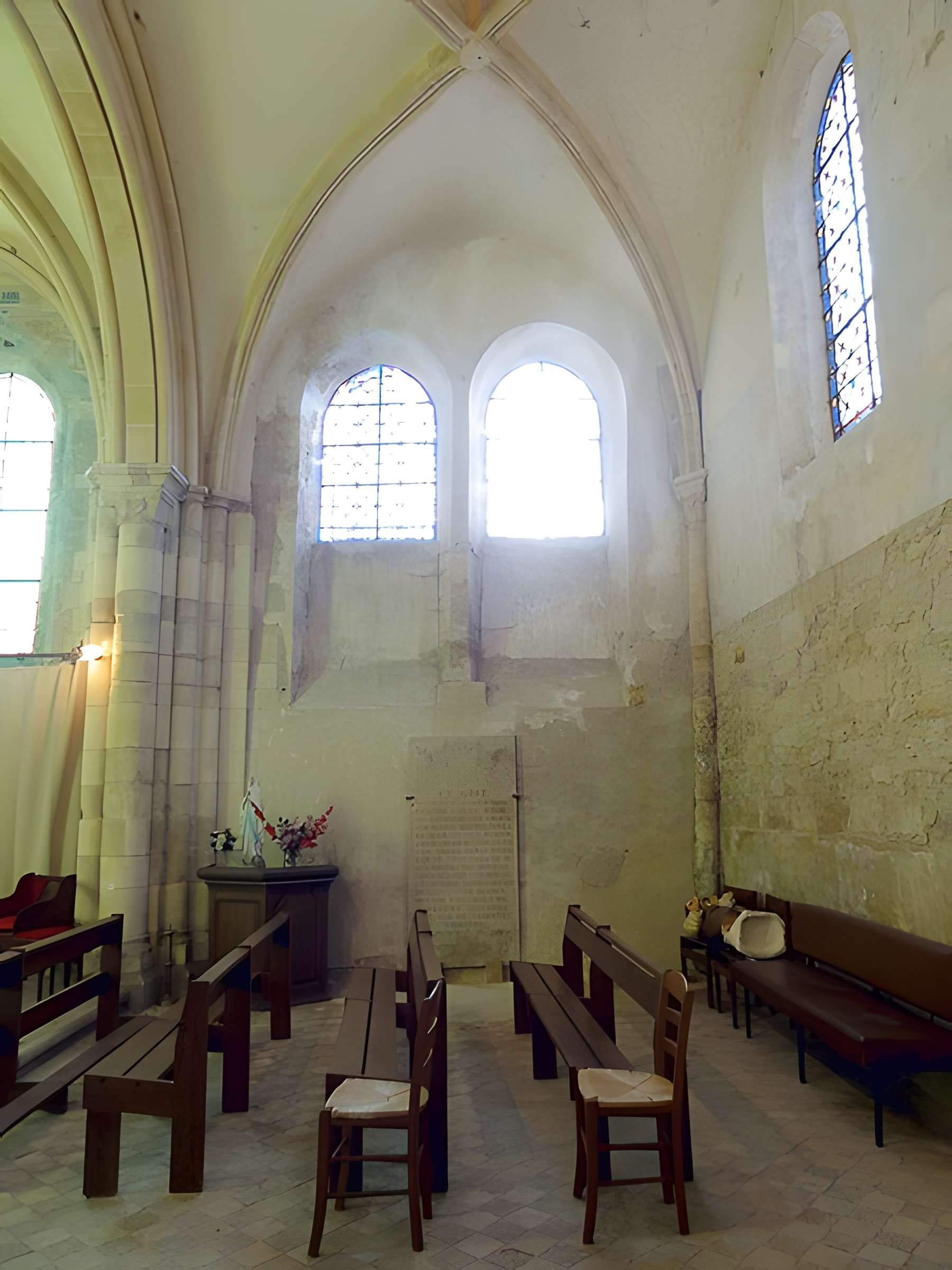 Église Saint-Martin d'Ableiges