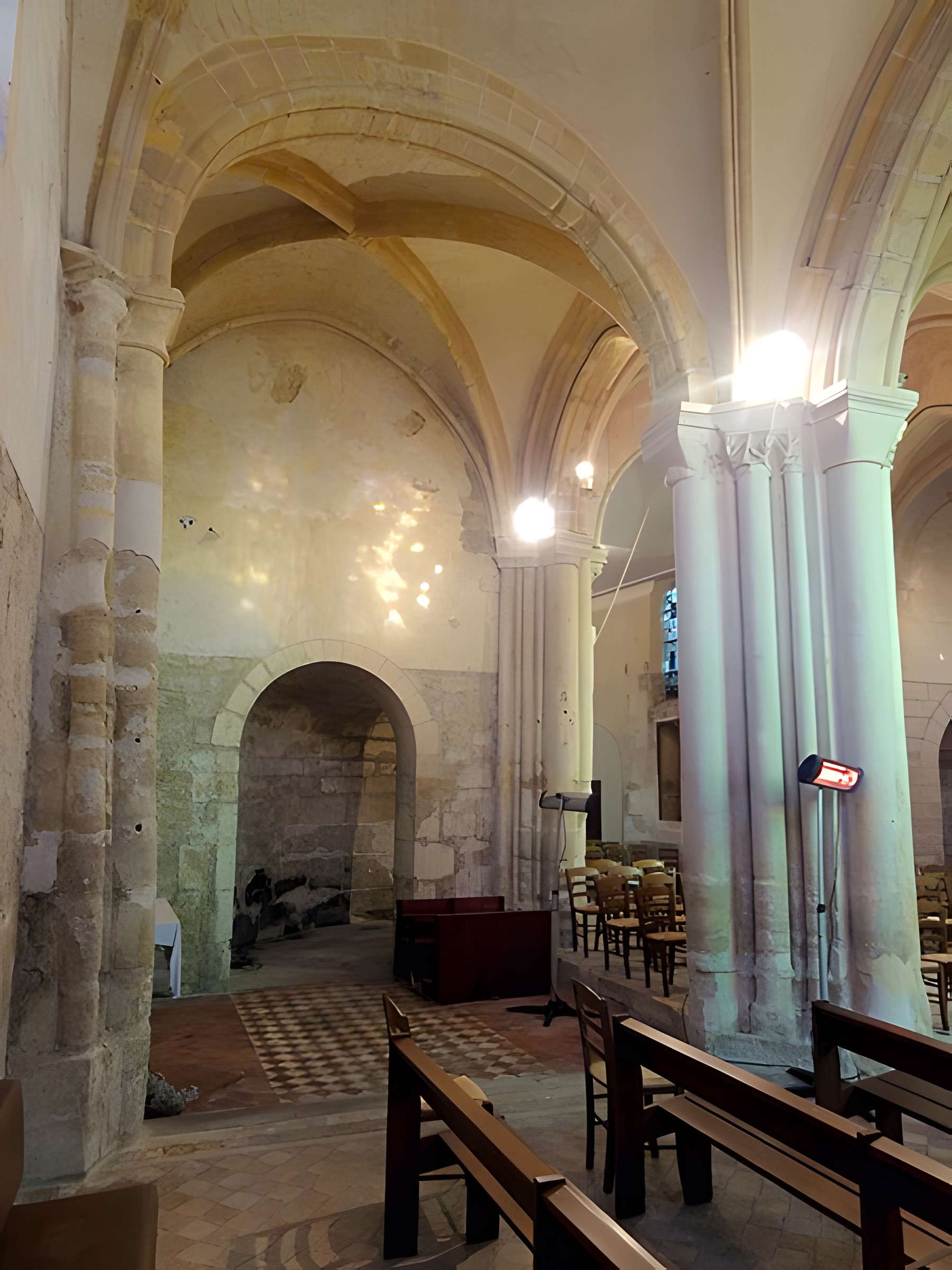 Église Saint-Martin d'Ableiges