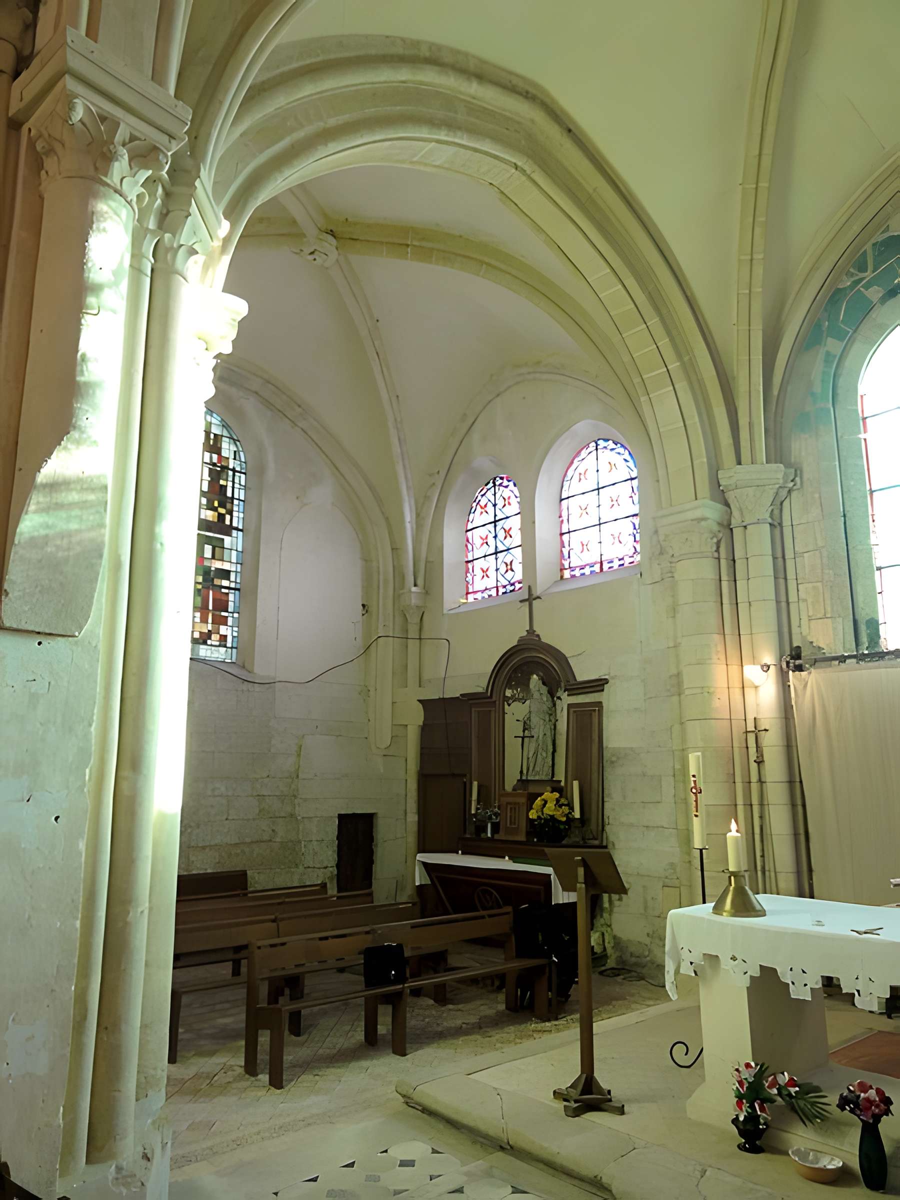 Église Saint-Martin d'Ableiges