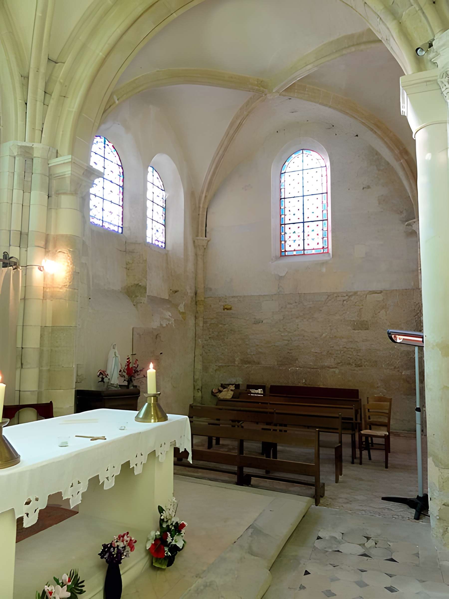 Église Saint-Martin d'Ableiges