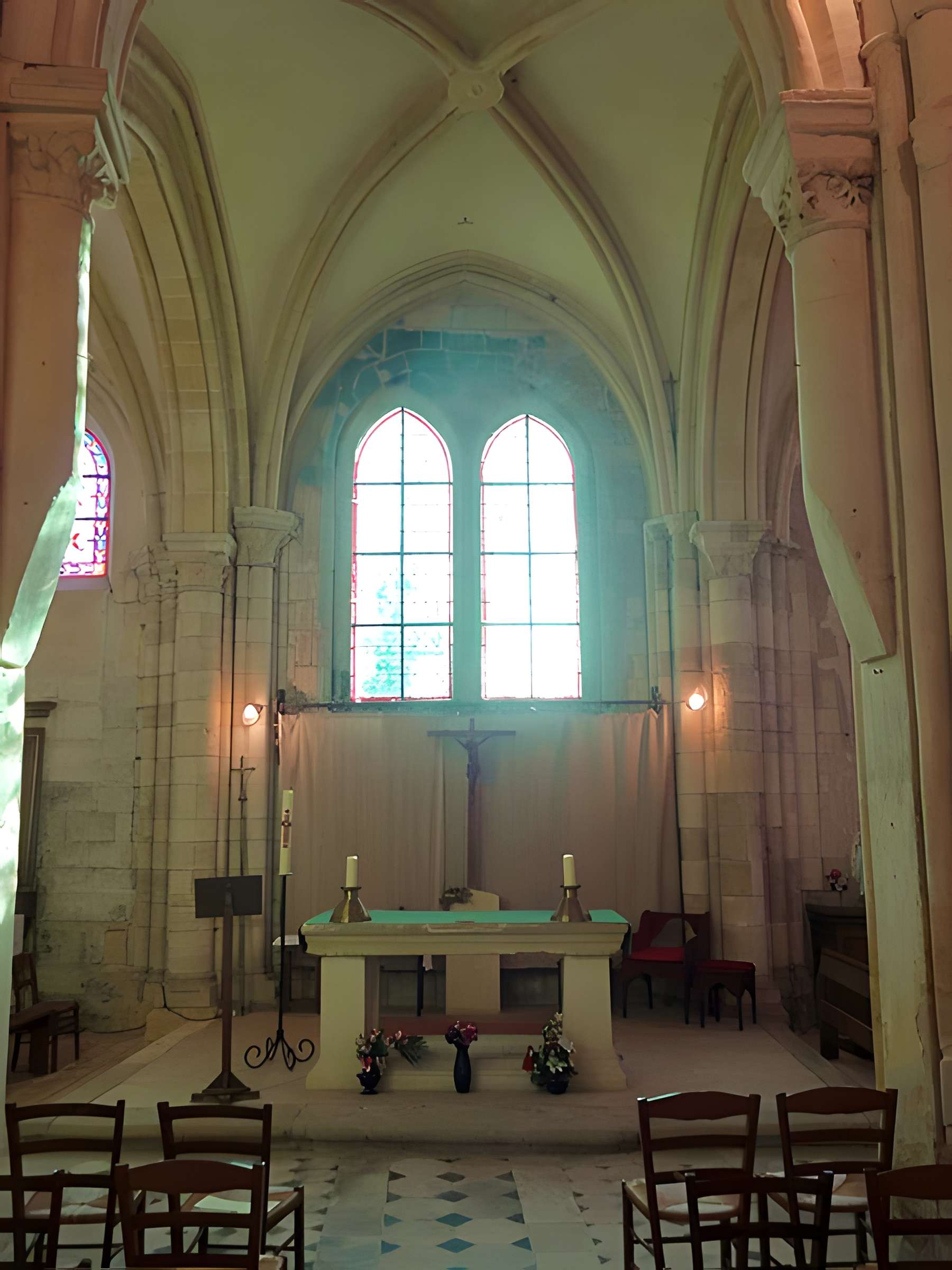 Église Saint-Martin d'Ableiges