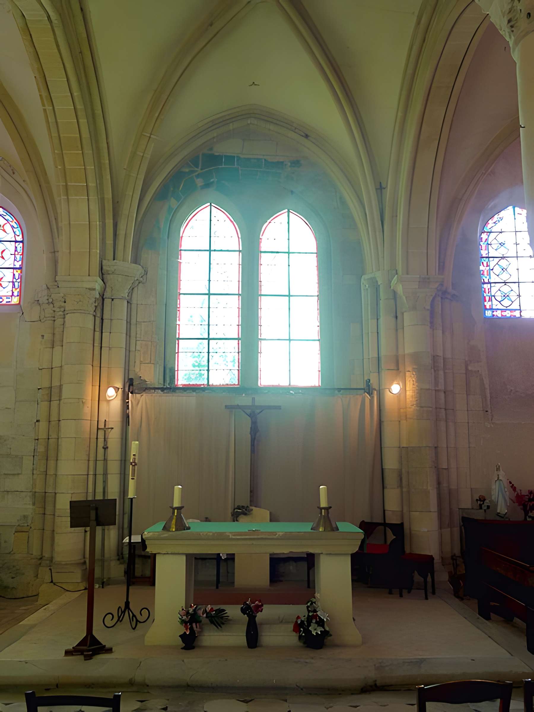 Église Saint-Martin d'Ableiges