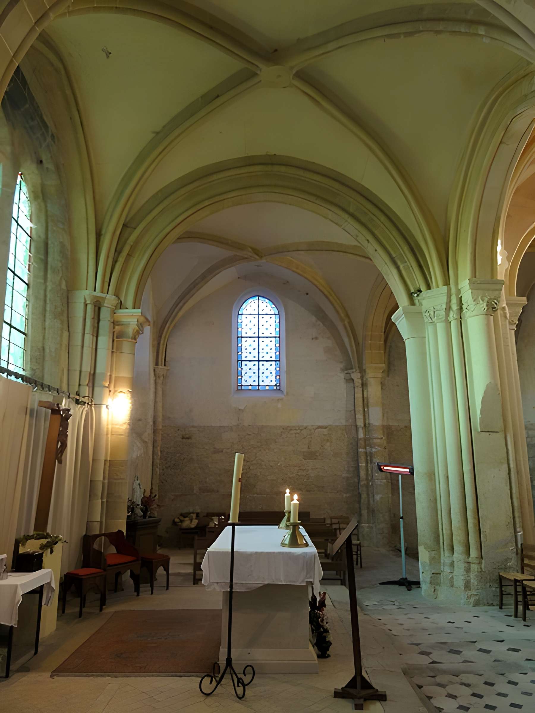 Église Saint-Martin d'Ableiges